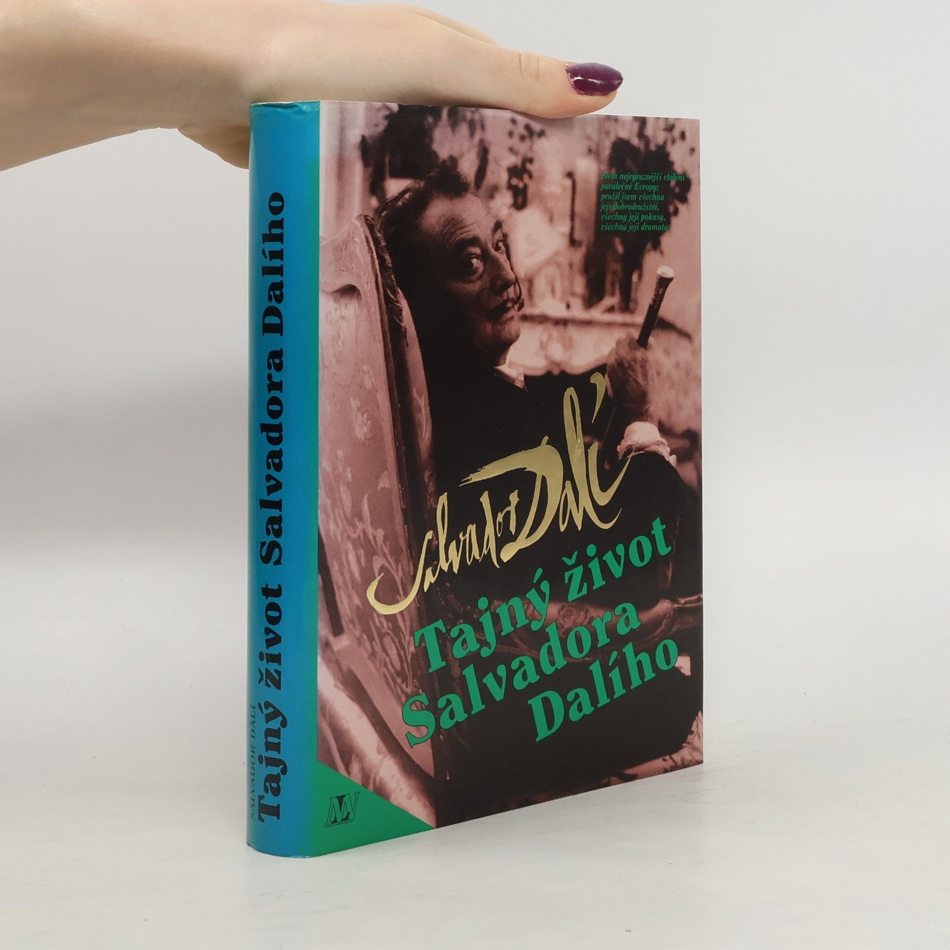 Salvador Dalí Tajný život Salvadora Dalího