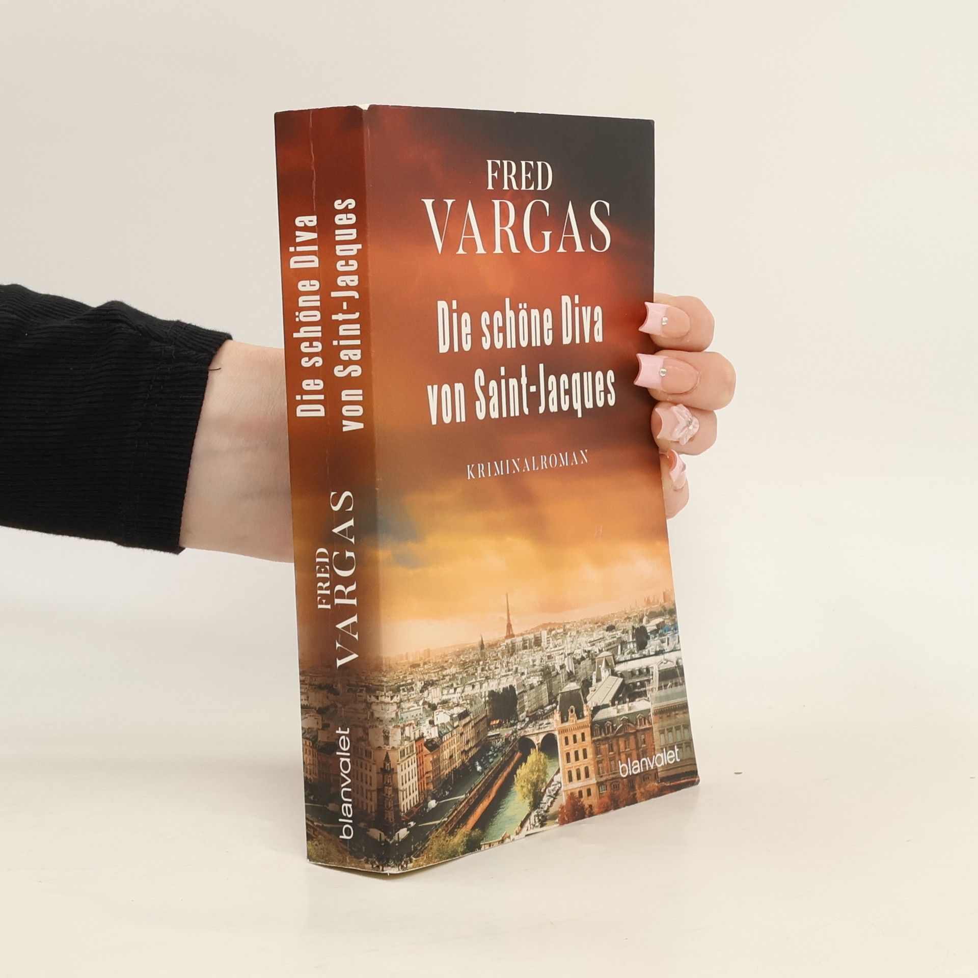Fred Vargas Die schöne Diva von Saint-Jacques