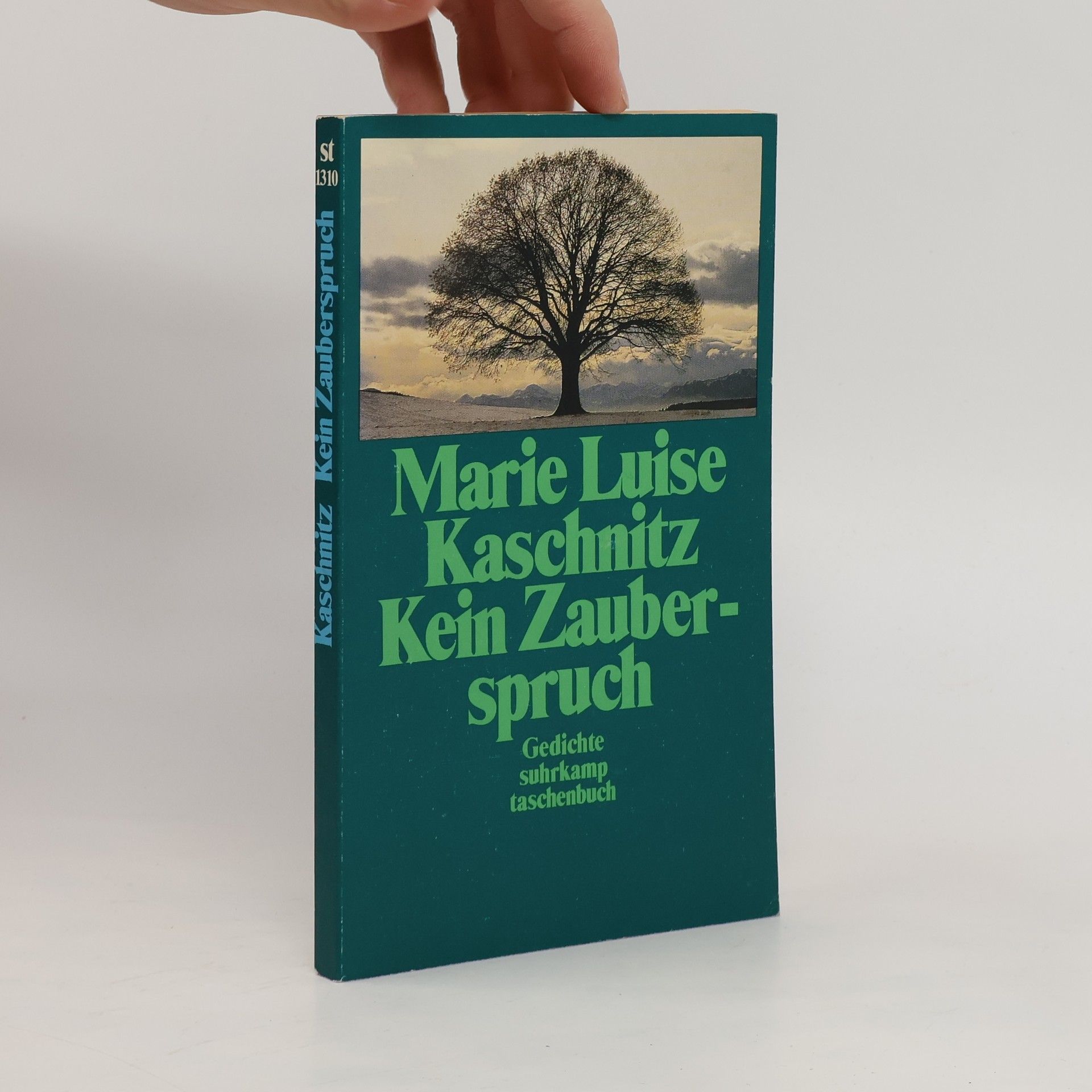 Marie Luise Kaschnitz Kein Zauberspruch