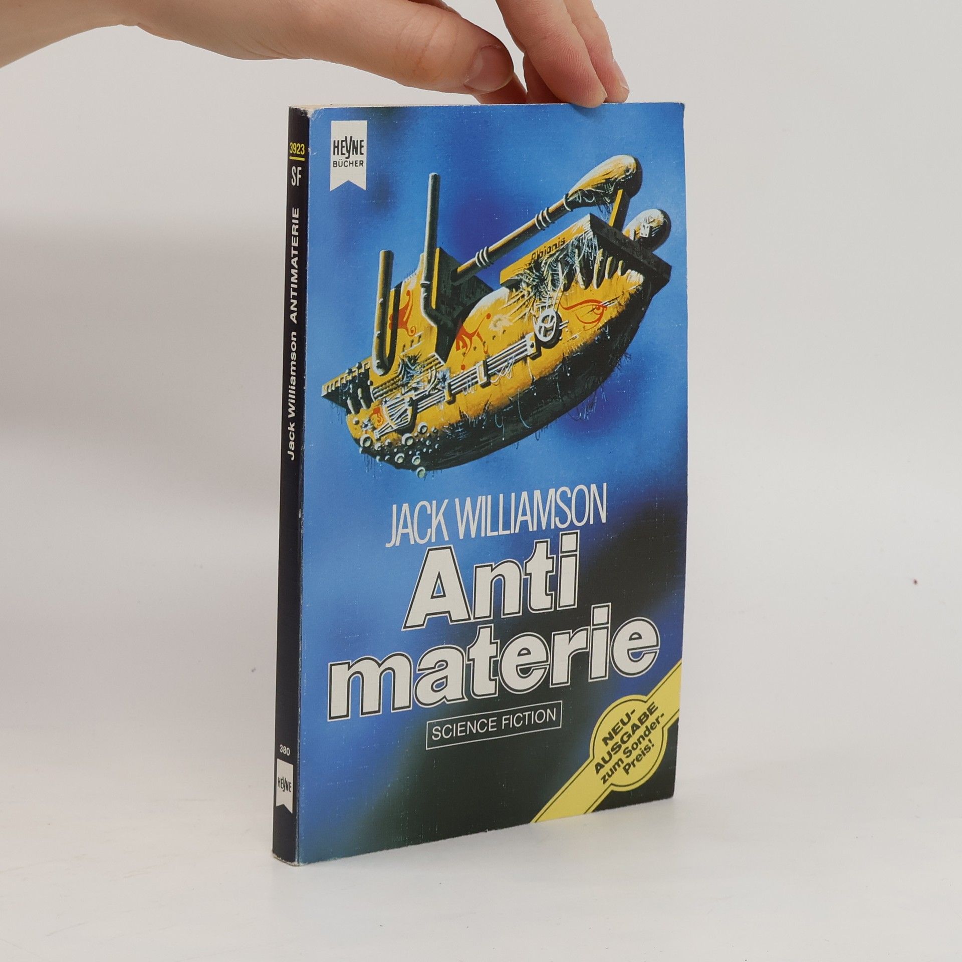 Jack Williamson Antimaterie.