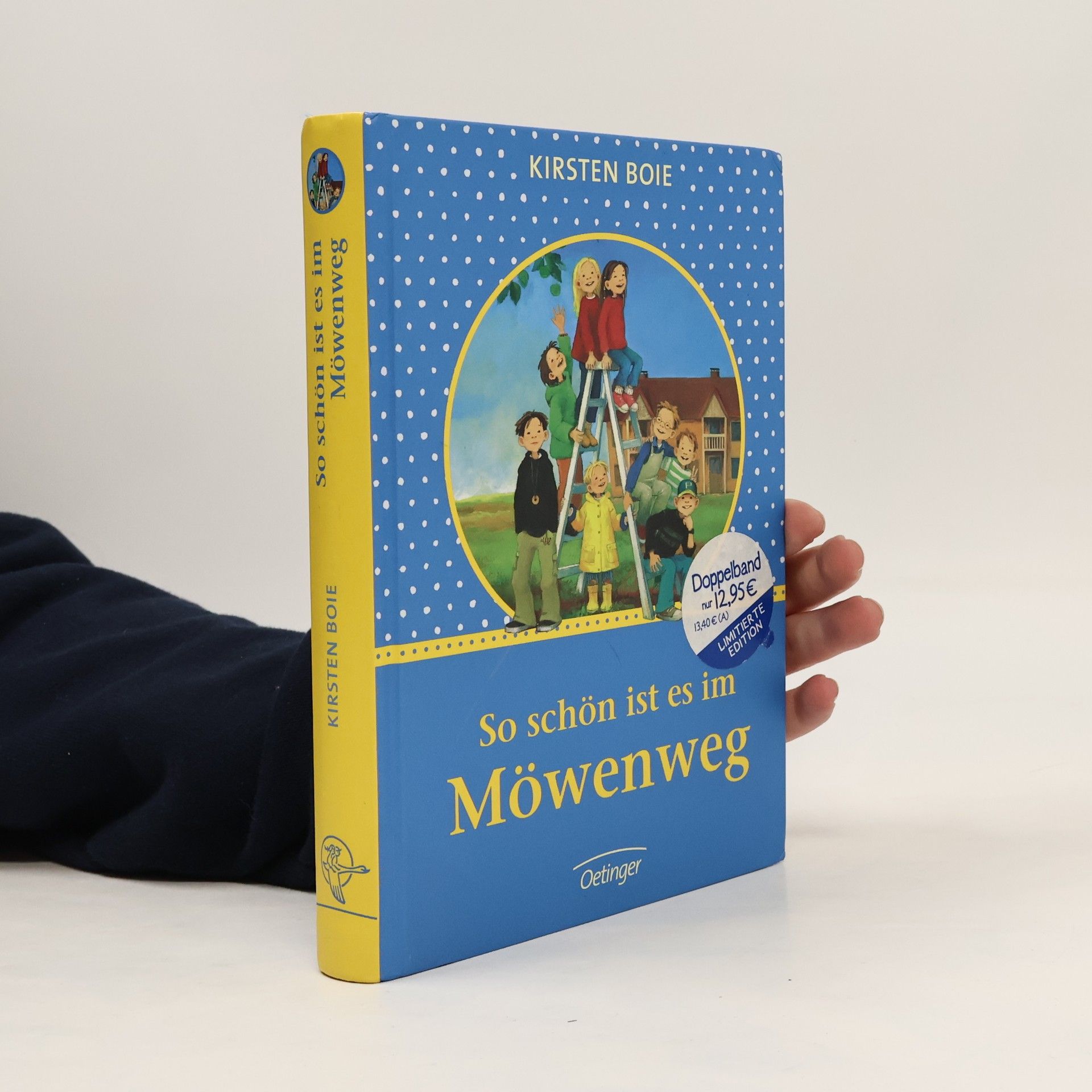 Kirsten Boie So schön ist es im Möwenweg