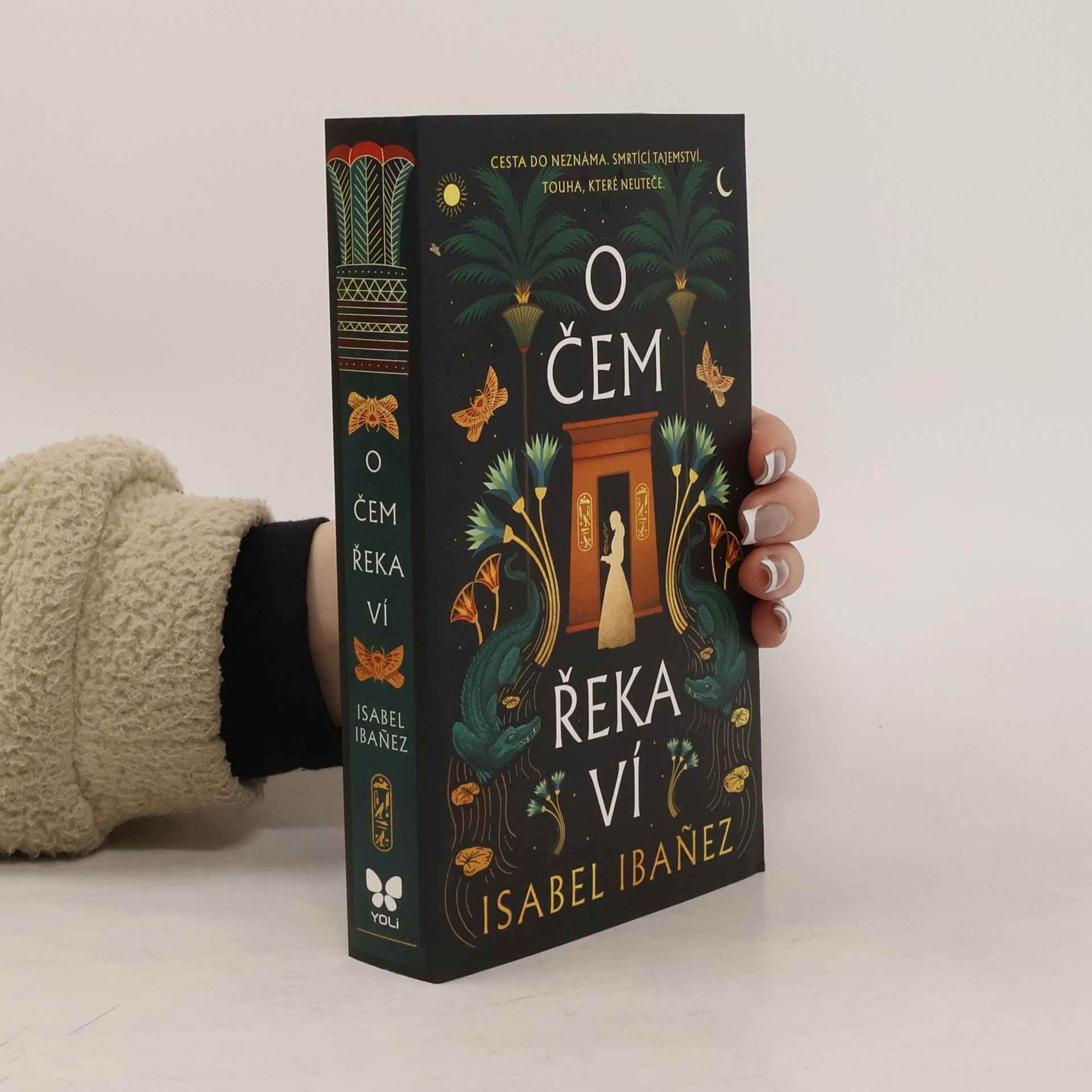 Isabel Ibañez O čem řeka ví