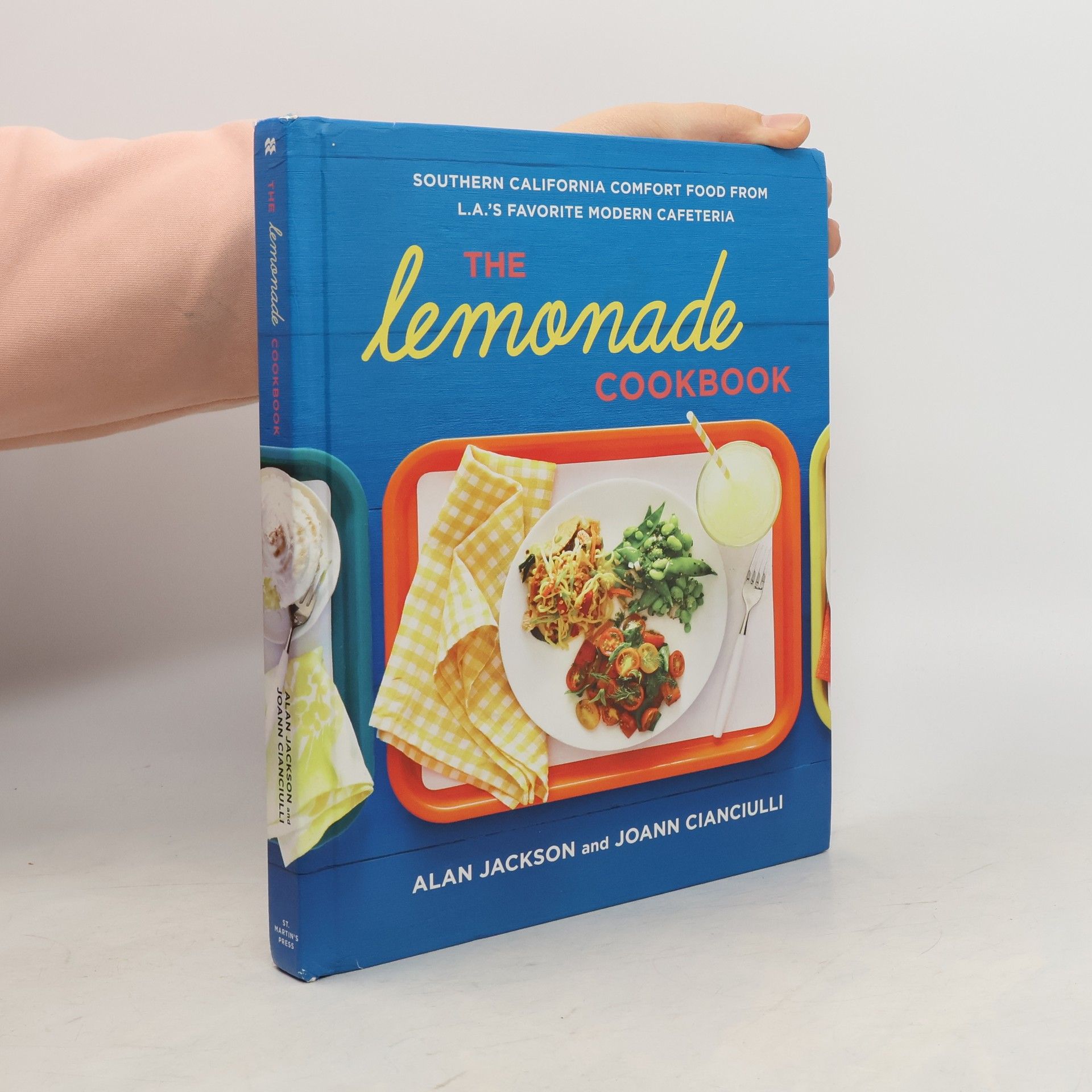 The Lemonade Cookbook