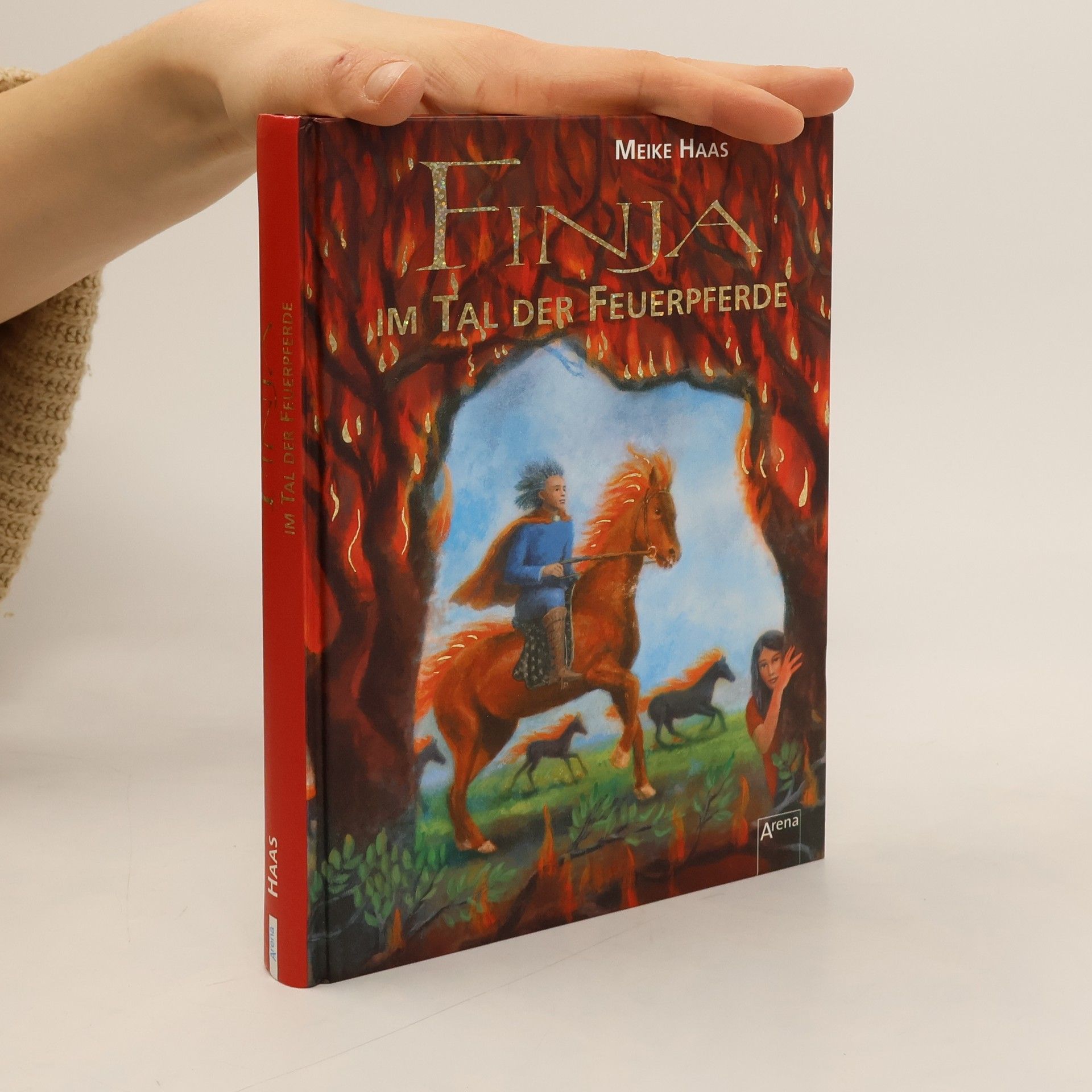 Meike Haas Finja im Tal der Feuerpferde