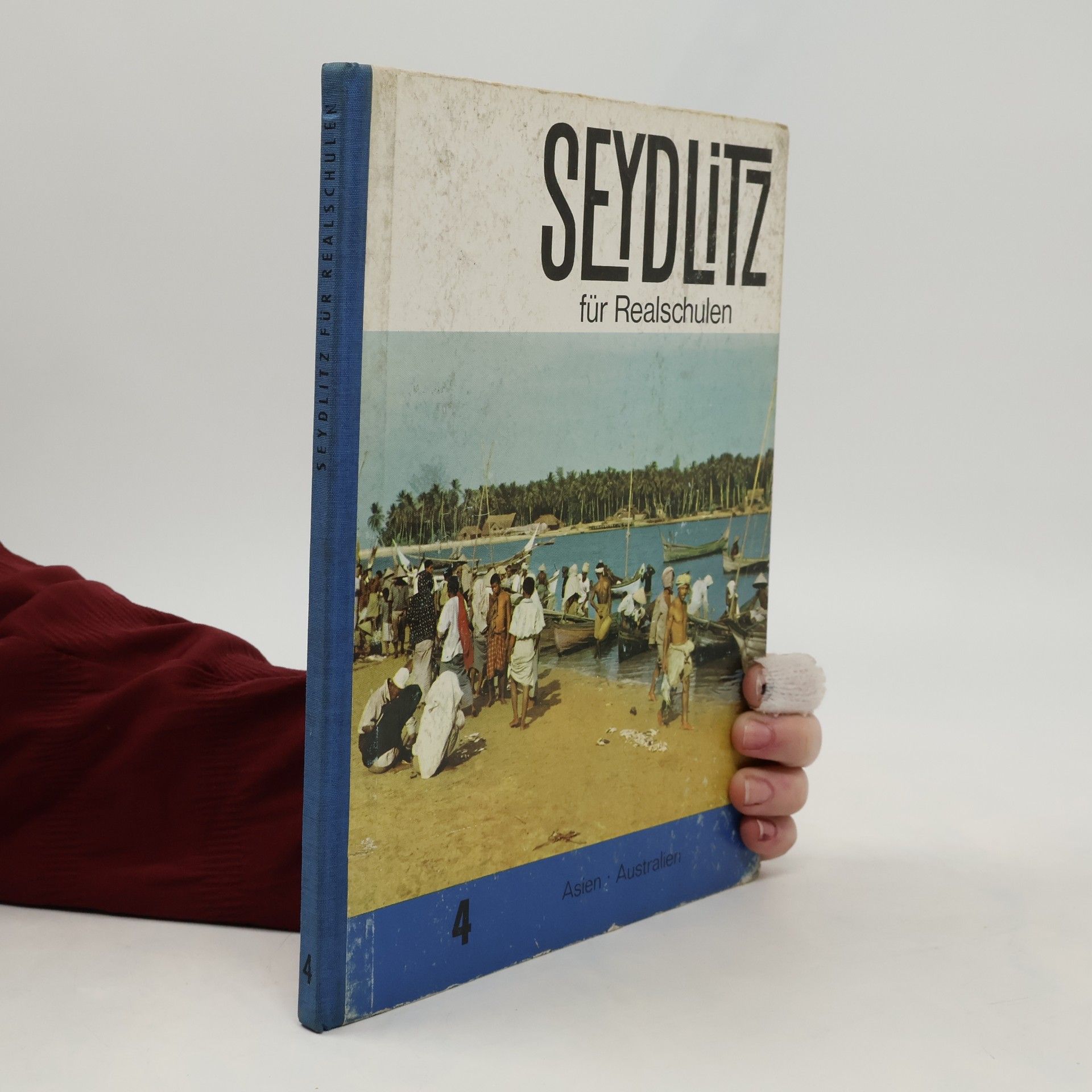 Autorenkollektiv SEYDLITZ für Realschulen 4. Asien. Australien. Weltmeer. Polargebiete