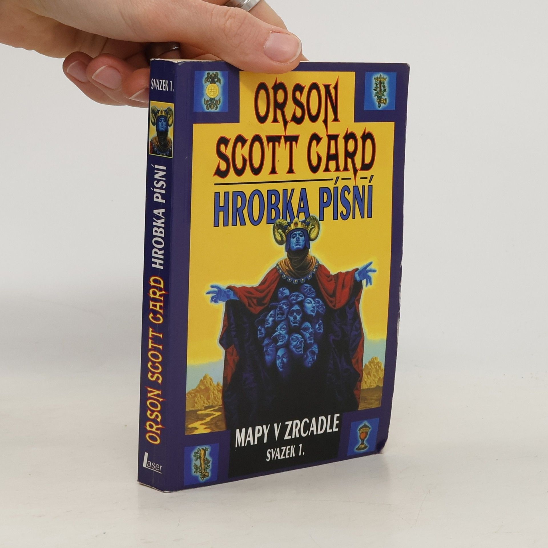 Orson Scott Card Hrobka písní - Mapy v zrcadle (1. díl)