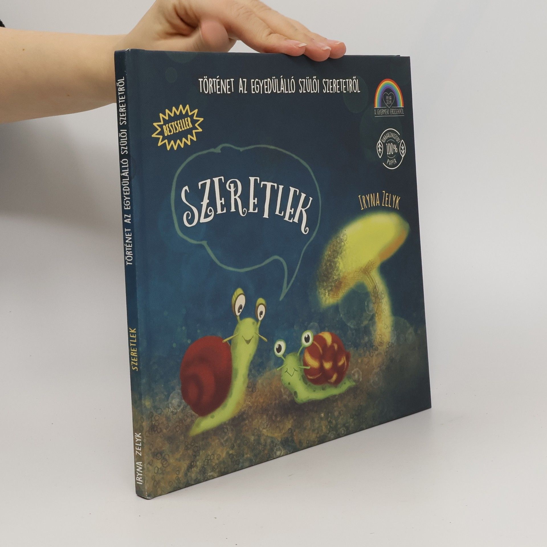 Iryna Zelyk Szeretlek