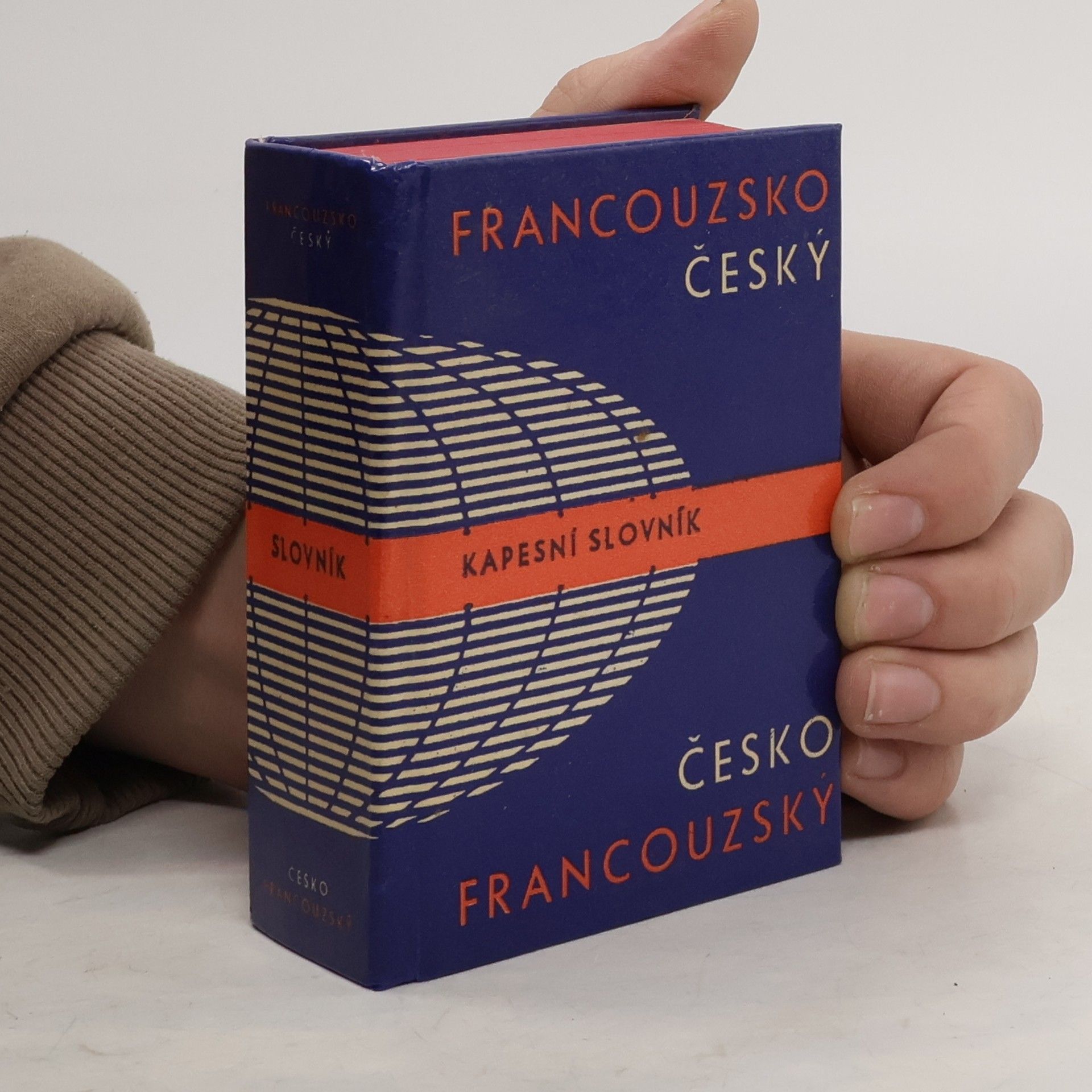 Francouzsko-český a česko-francouzský kapesní slovník