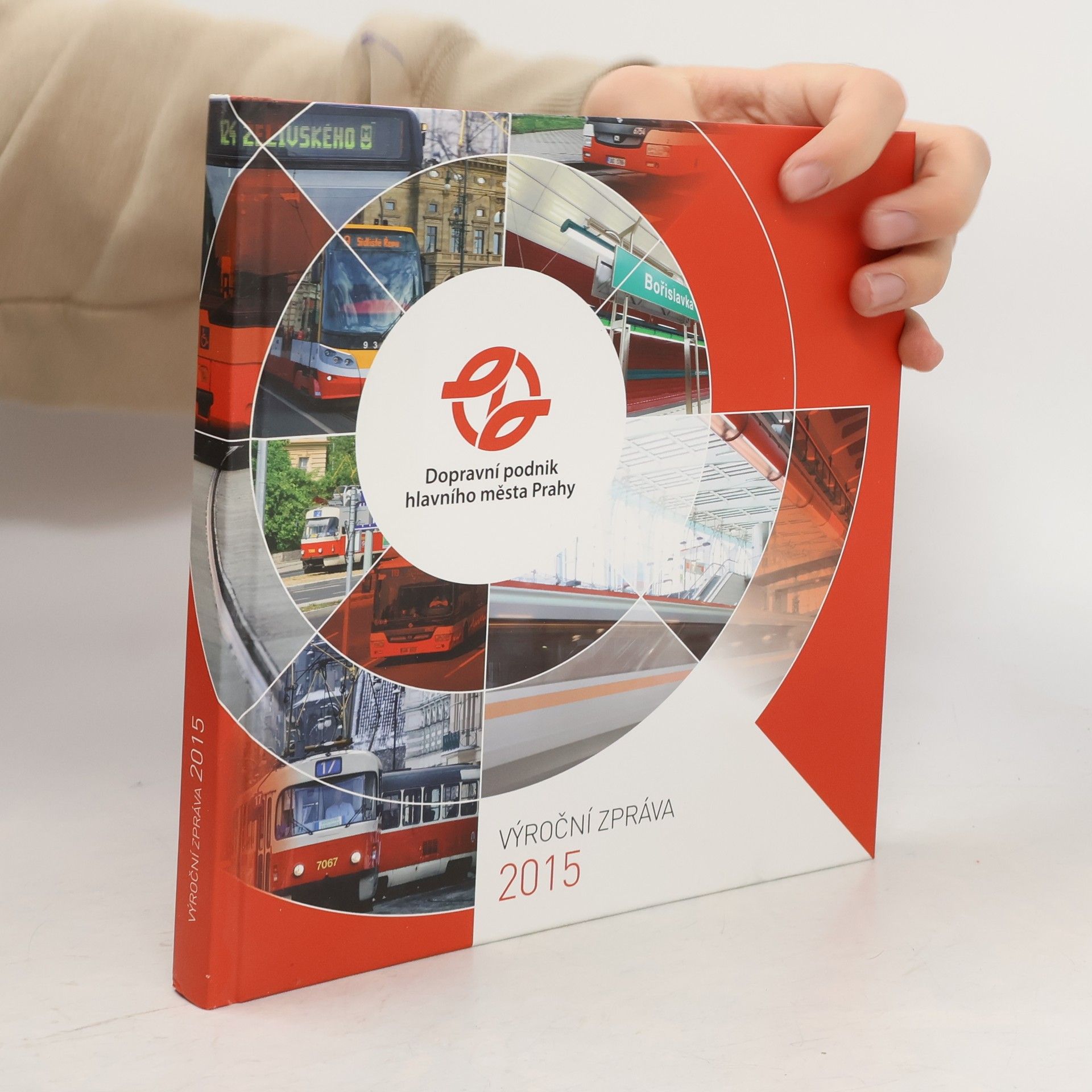 Autorenkollektiv Výroční zpráva 2015