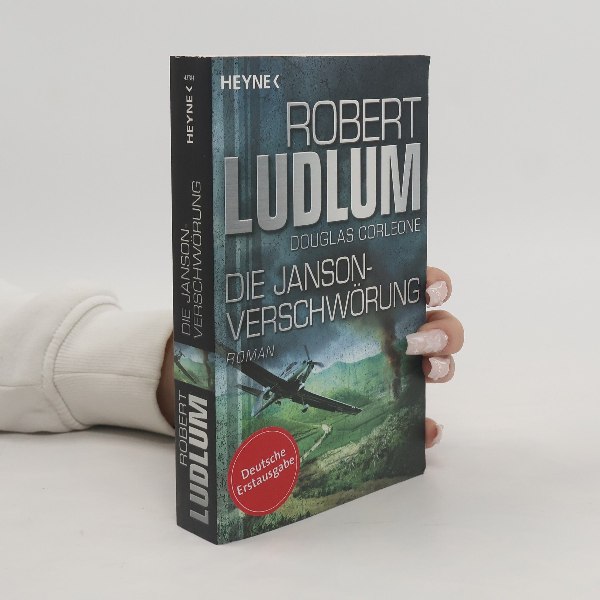 Robert Ludlum Die Janson-Verschwörung