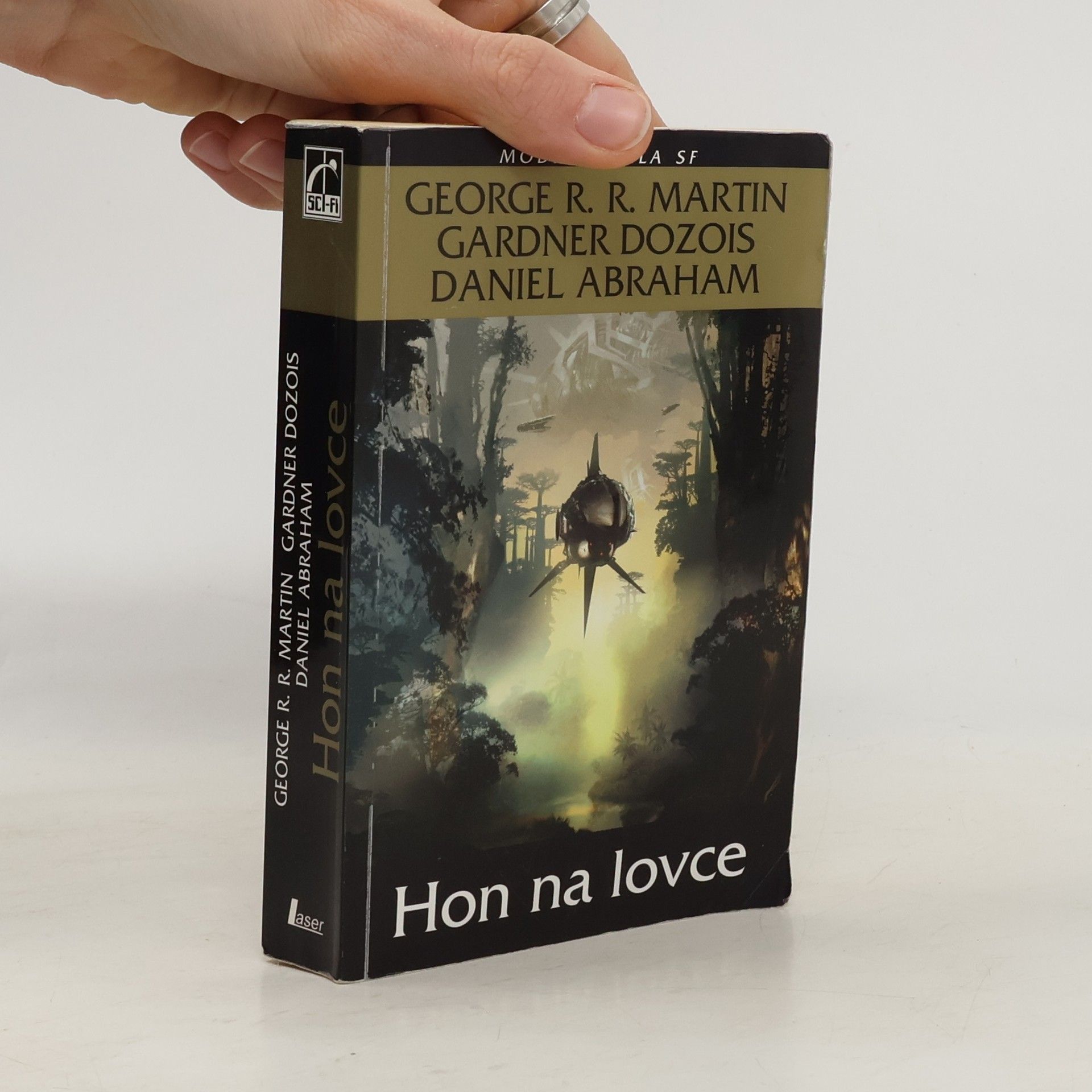 George R. R. Martin Hon na lovce