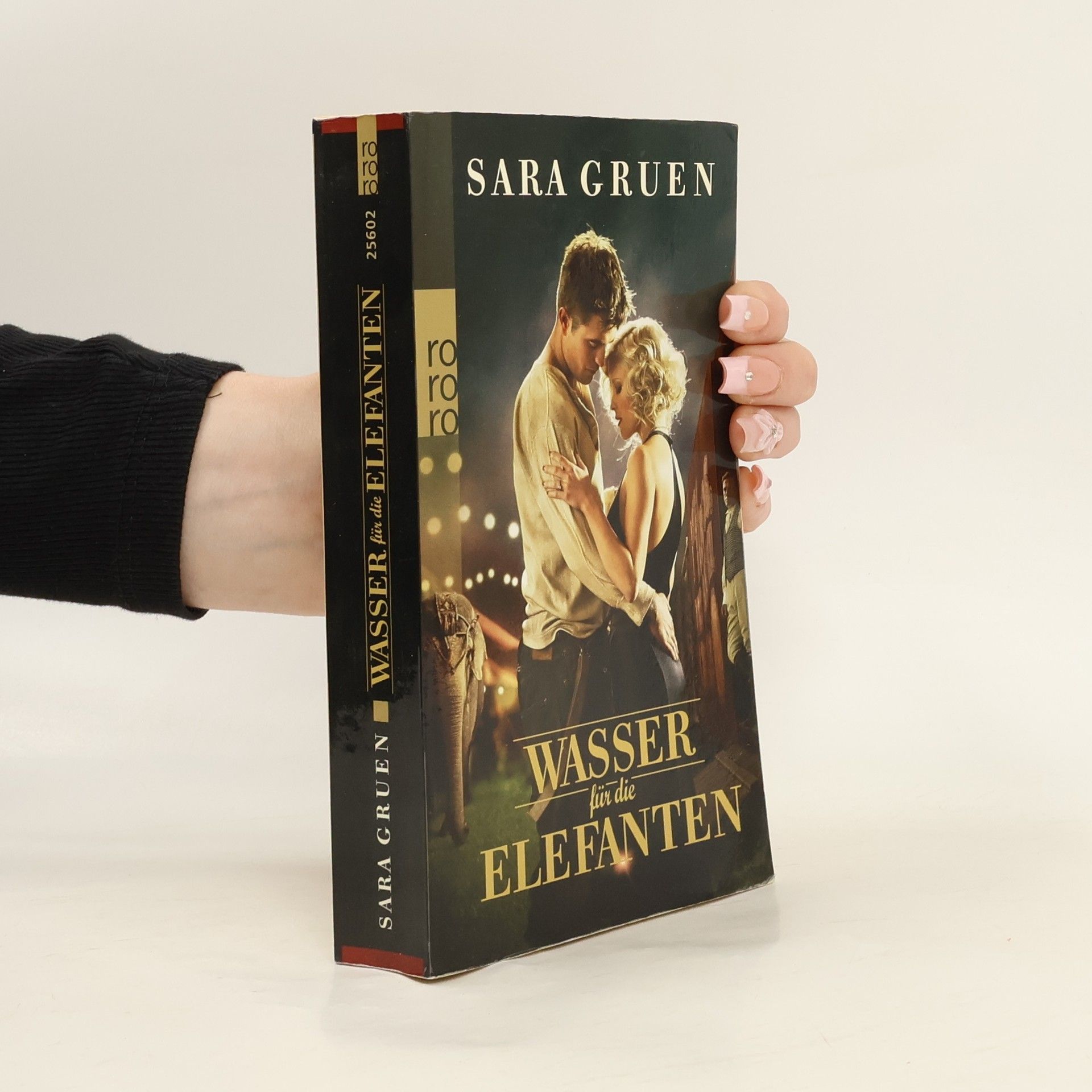 Sara Gruen Wasser für die Elefanten