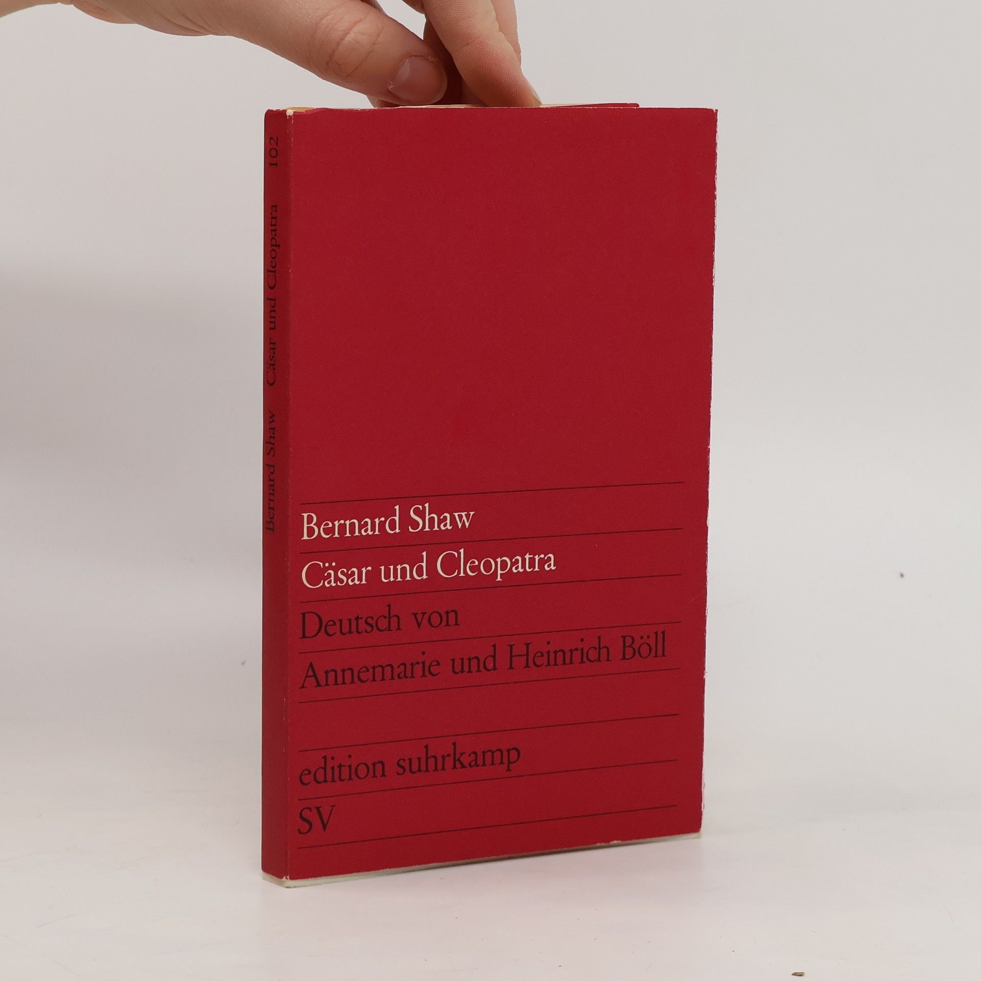 George Bernard Shaw Cäsar und Cleopatra