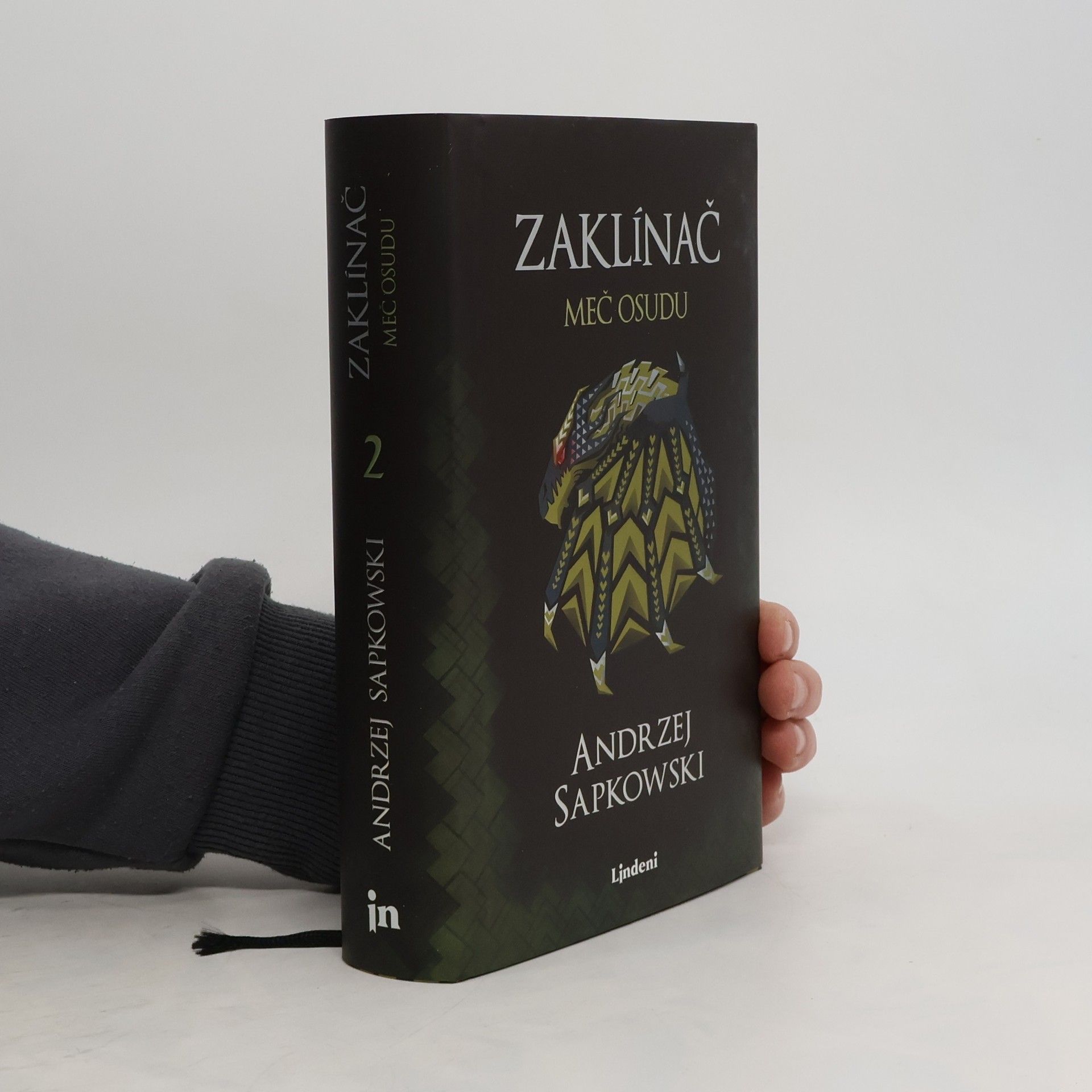 Andrzej Sapkowski Zaklínač 2. Meč osudu