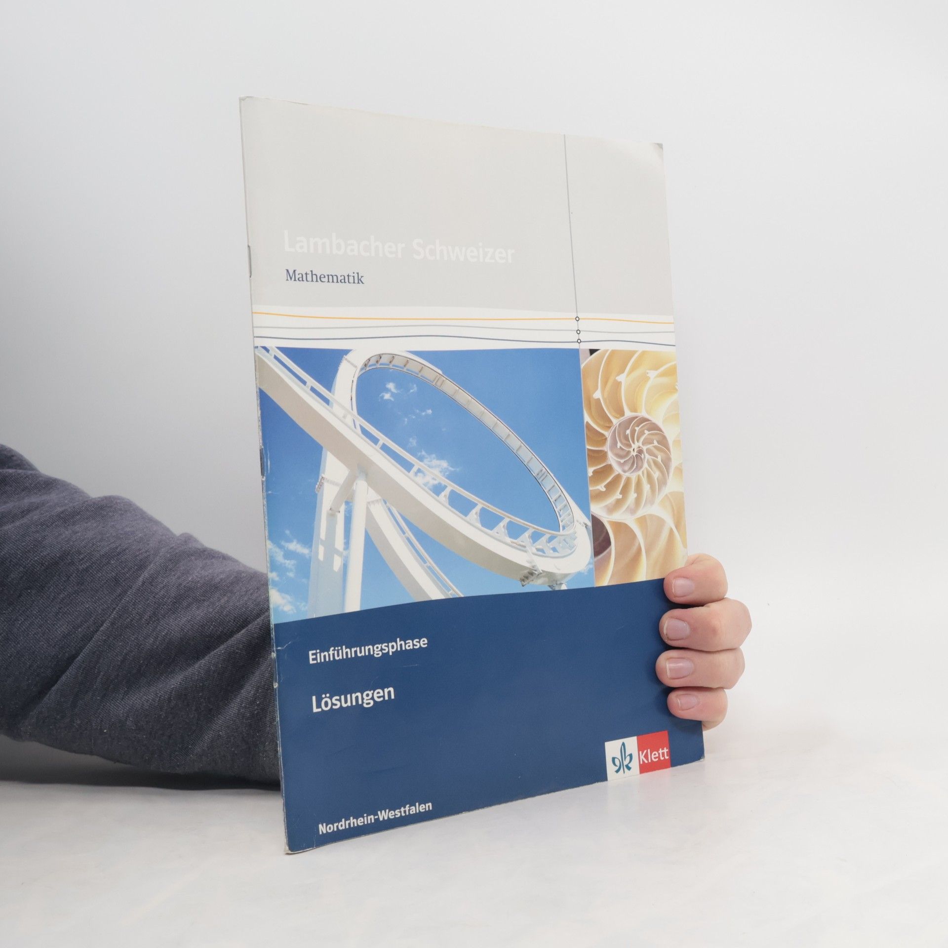Autorenkollektiv Lambacher Schweizer. Mathematik. Einführungsphase. Lösungen