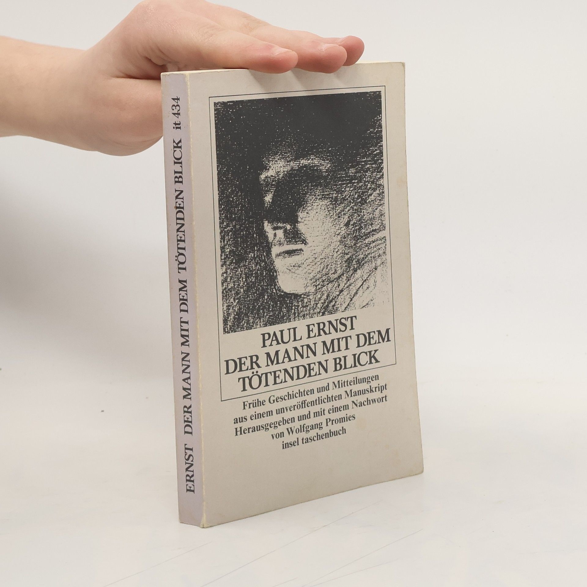 Paul Ernst Der Mann mit dem tötenden Blick