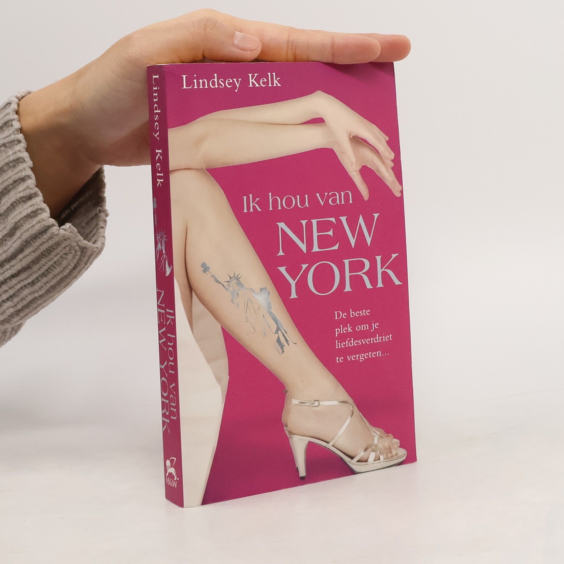 Lindsey Kelk Ik hou van New York - druk heruitgave
