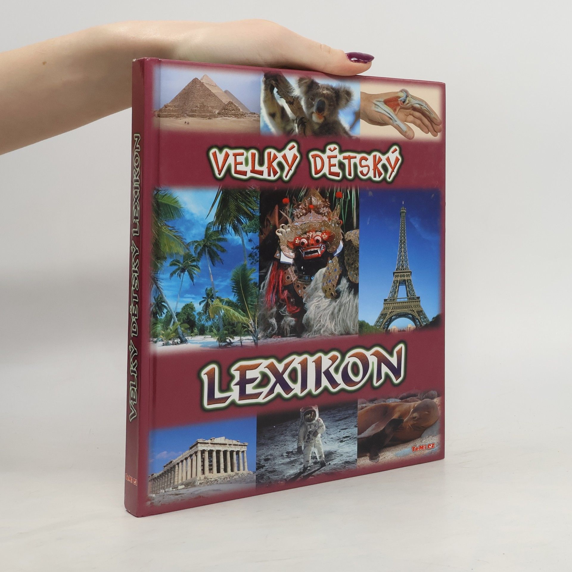 Ursula Kopp Velký dětský lexikon