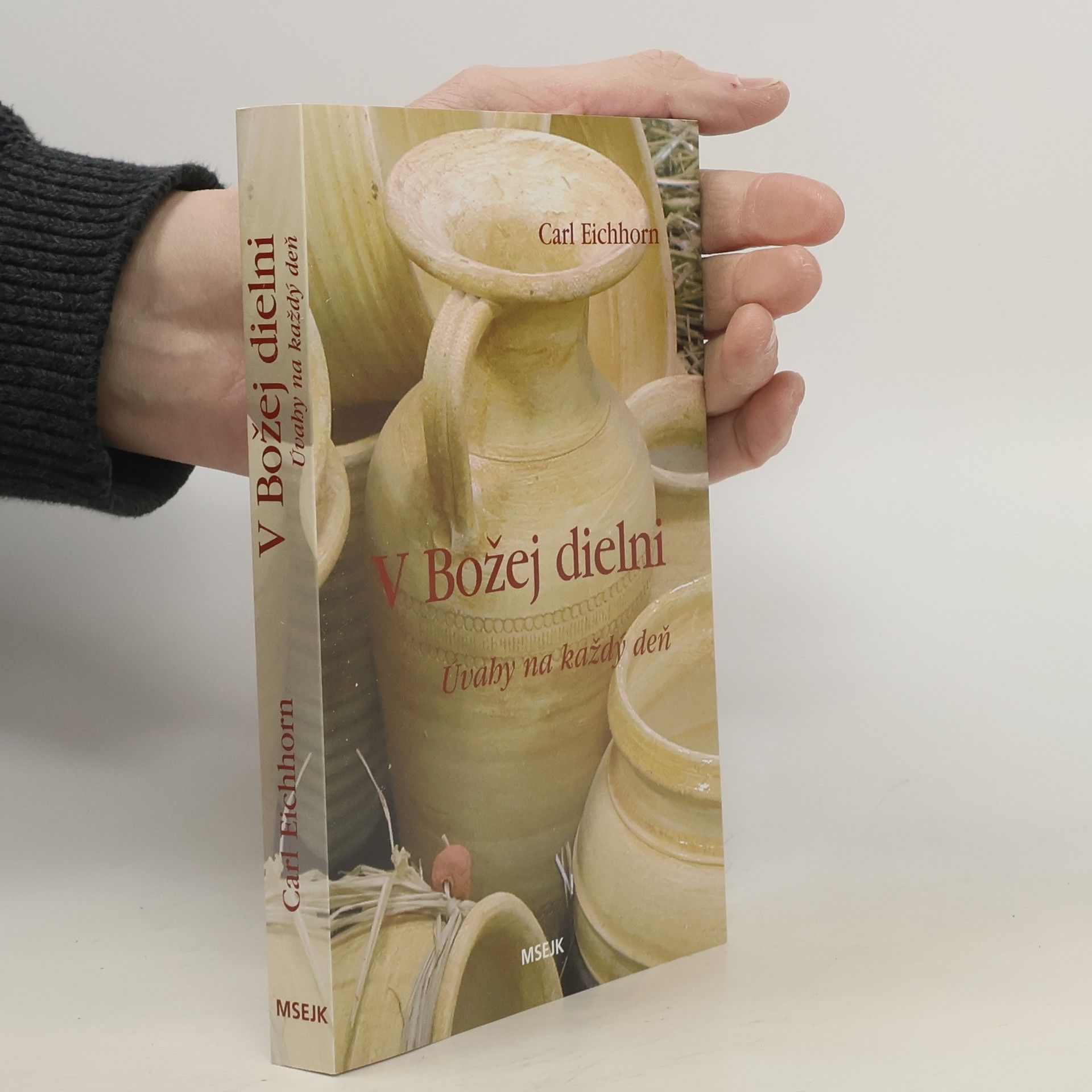 Carl Eichhorn V Božej dielni. Úvahy na každy deň