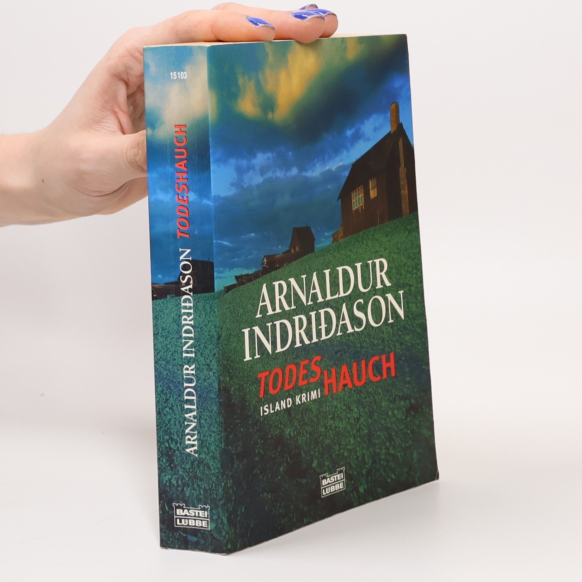 Arnaldur Indriðason Todeshauch
