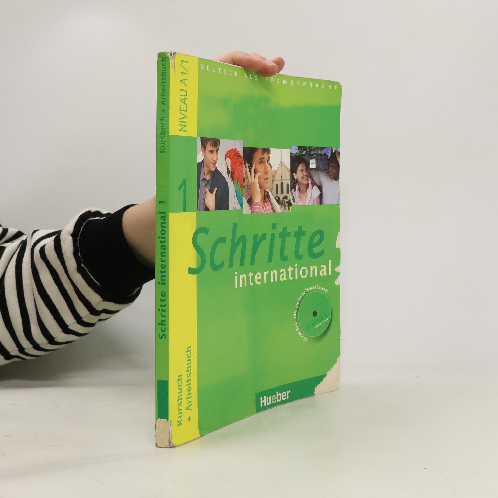 Daniela Niebisch Schritte international 1. Kursbuch