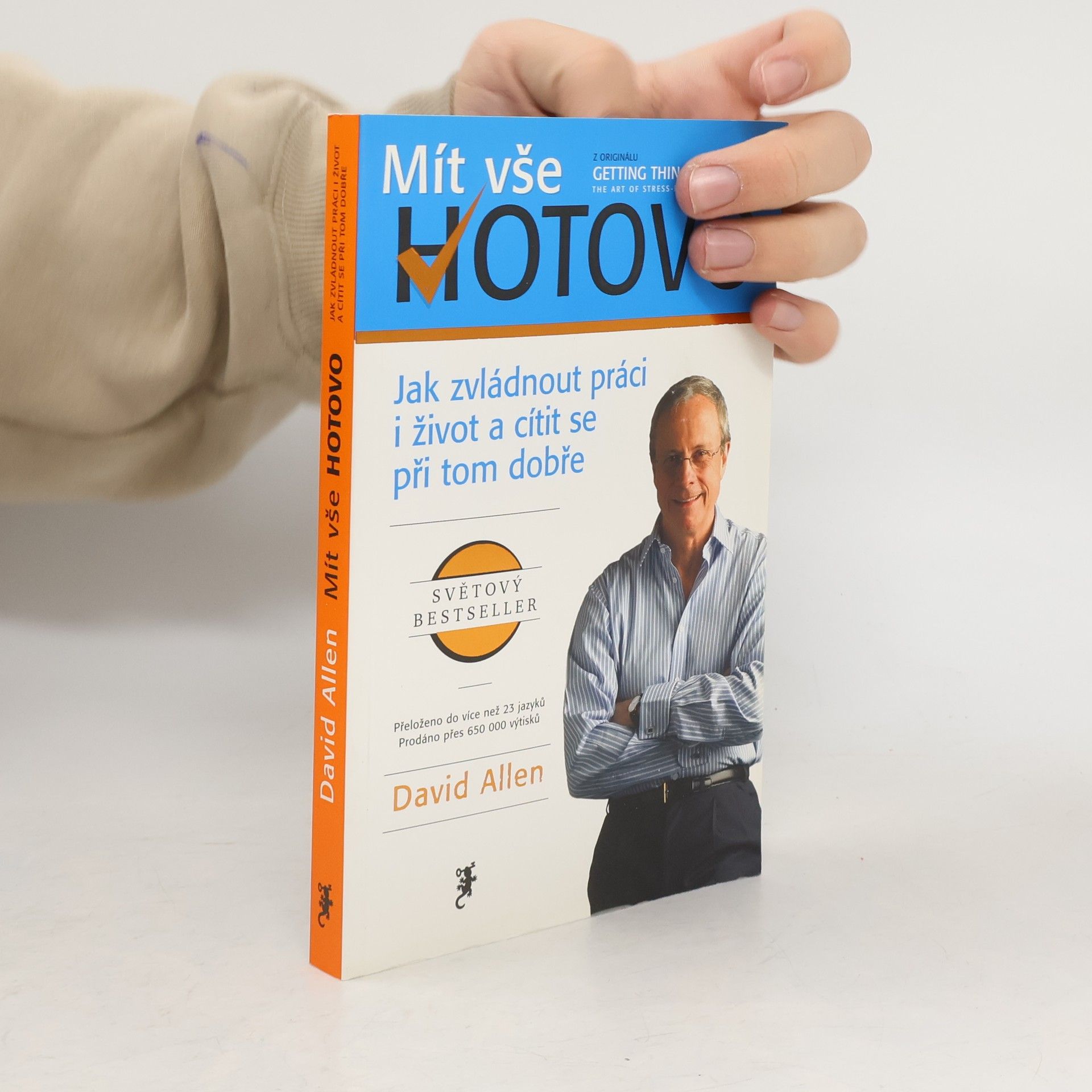 David Allen Mít vše hotovo