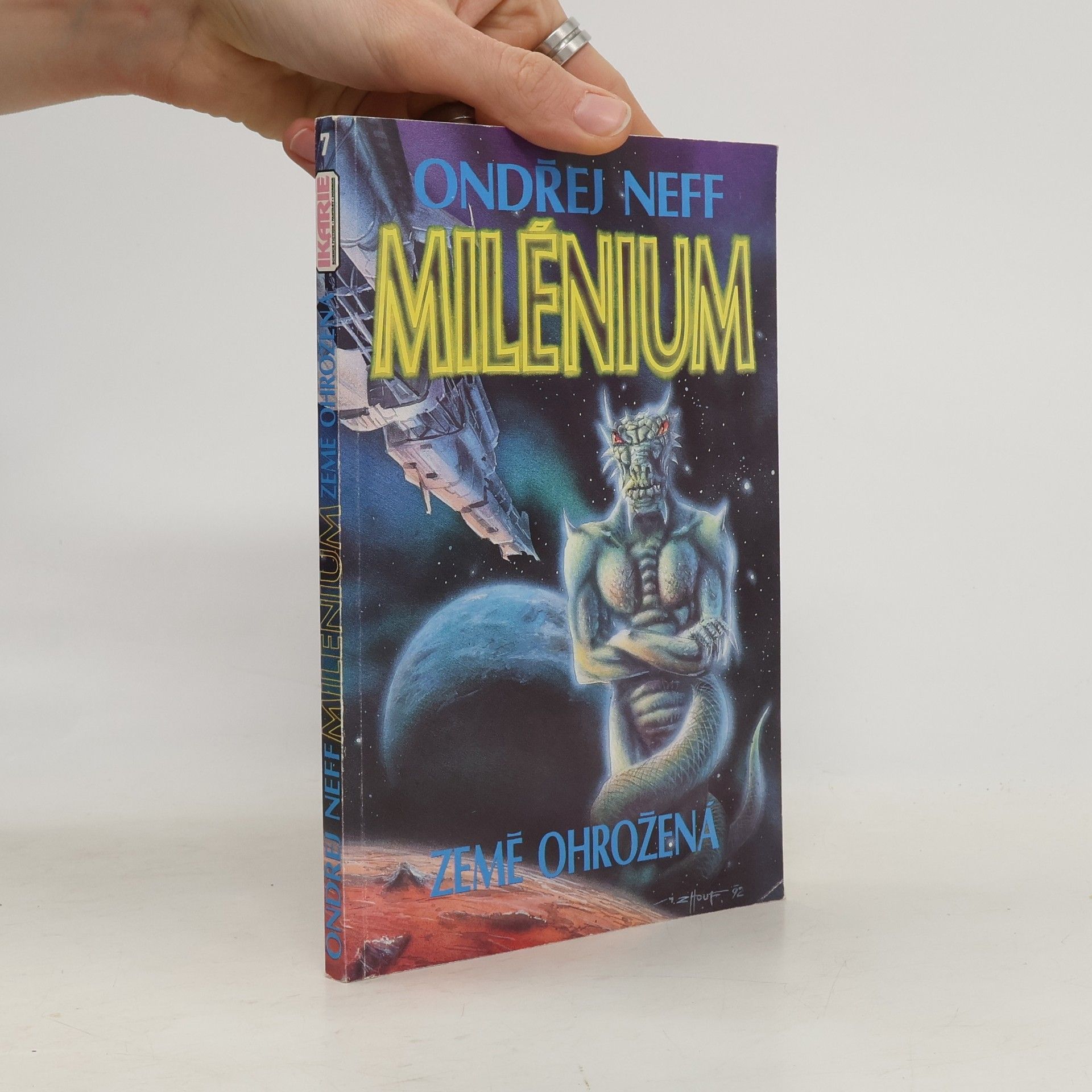 Ondřej Neff Milénium. Země ohrožená