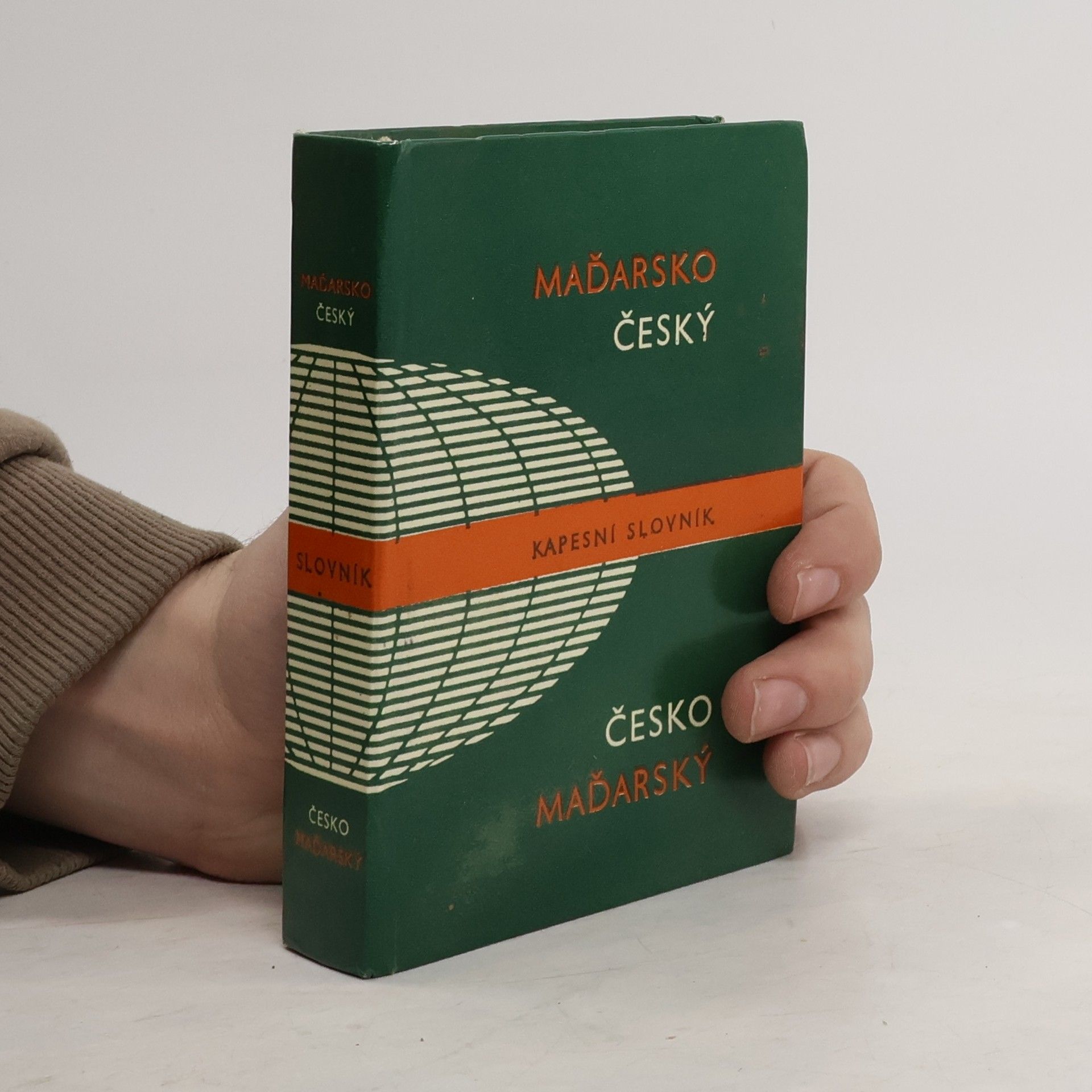 Ladislav Hradský Maďarsko-český a česko-maďarský kapesní slovník