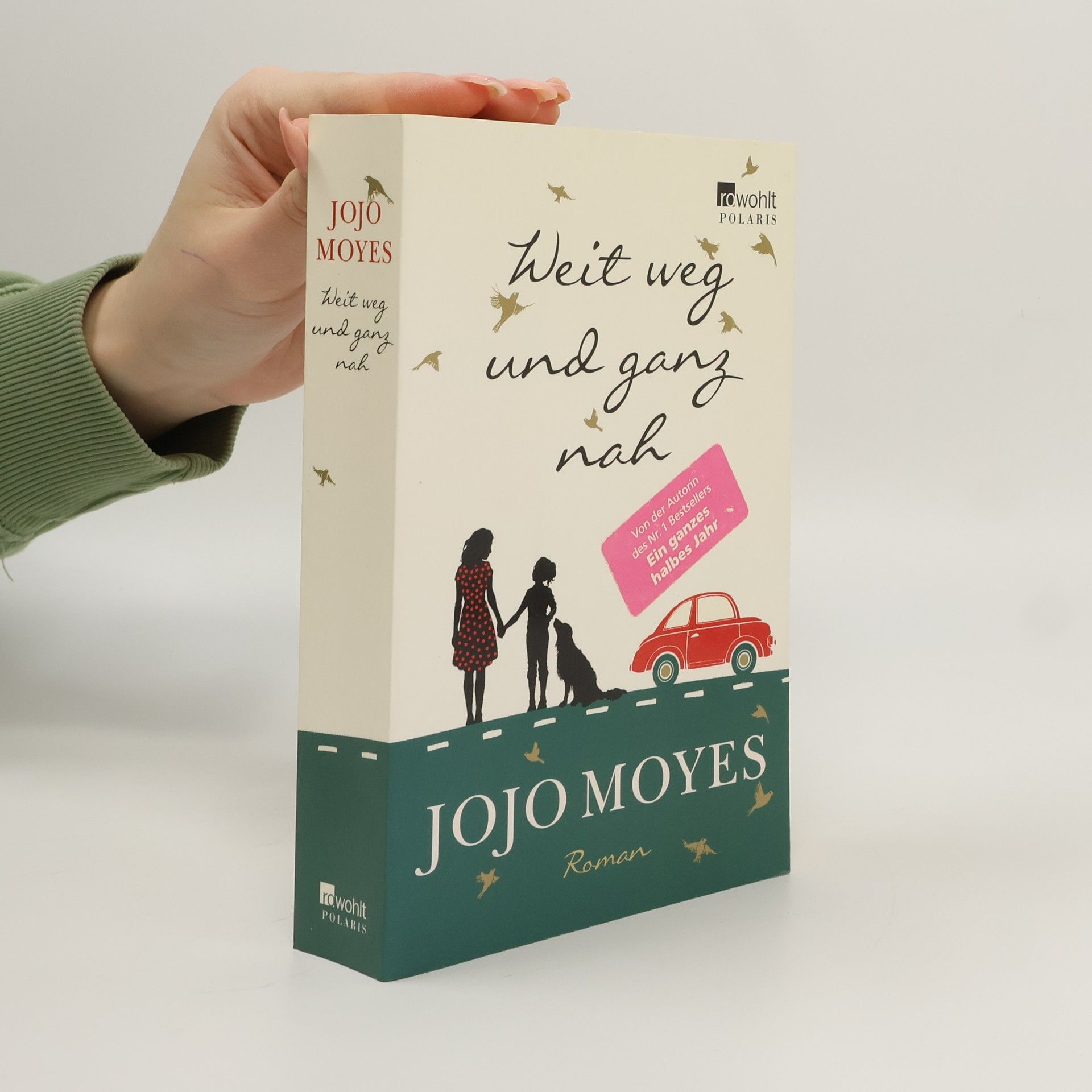 Jojo Moyes Weit weg und ganz nah