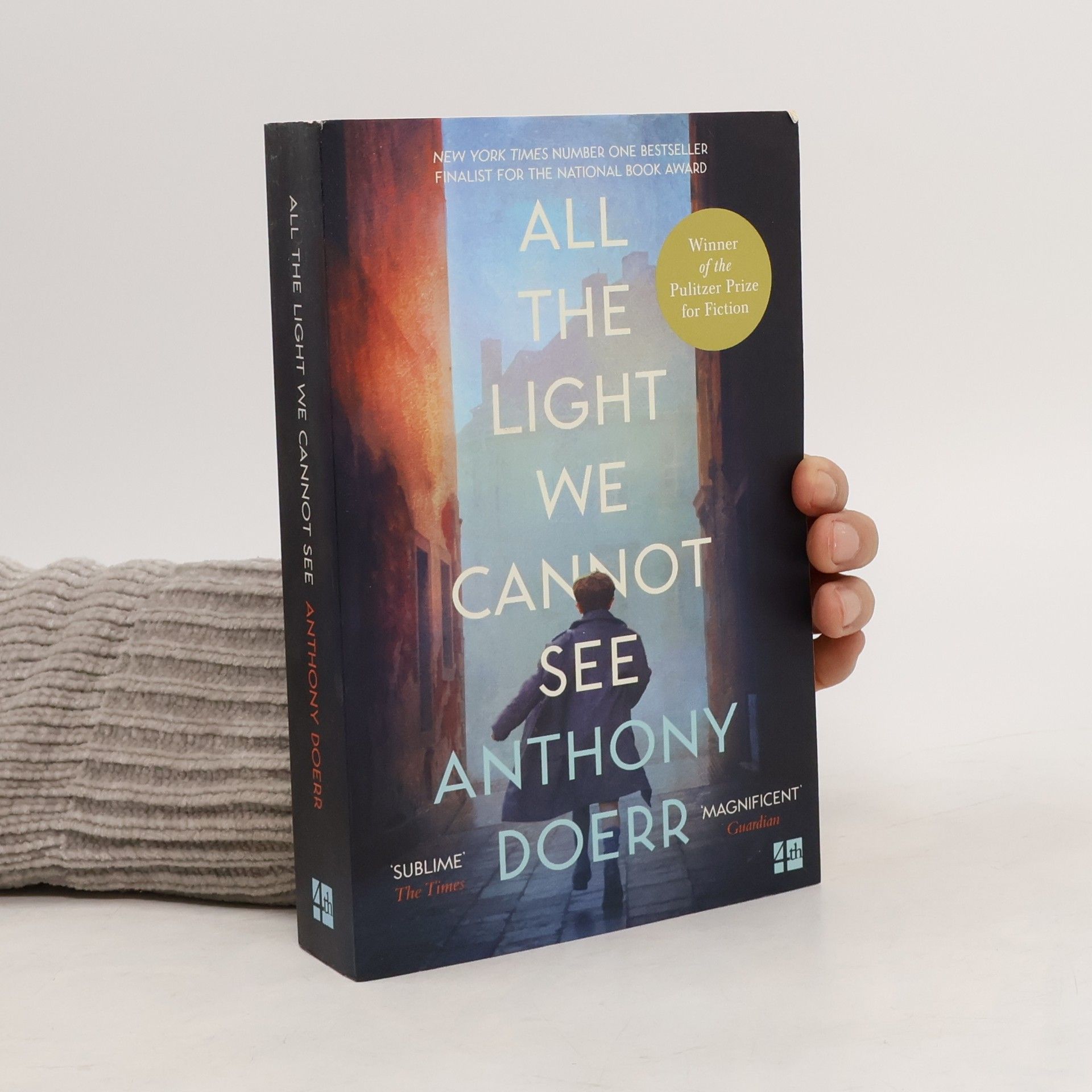 Anthony Doerr All the light we cannot see