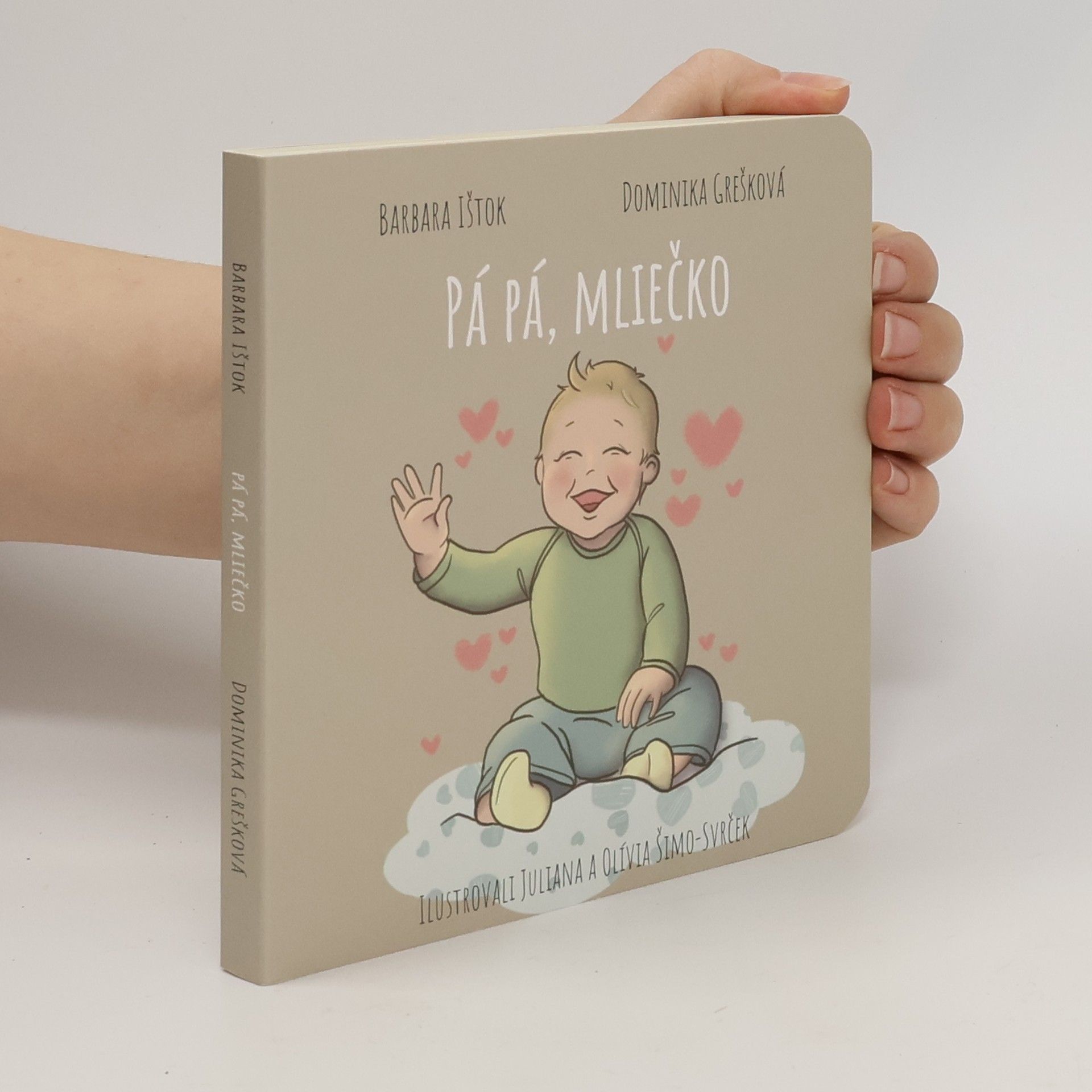 Barbara Ištok Pá pá, mliečko