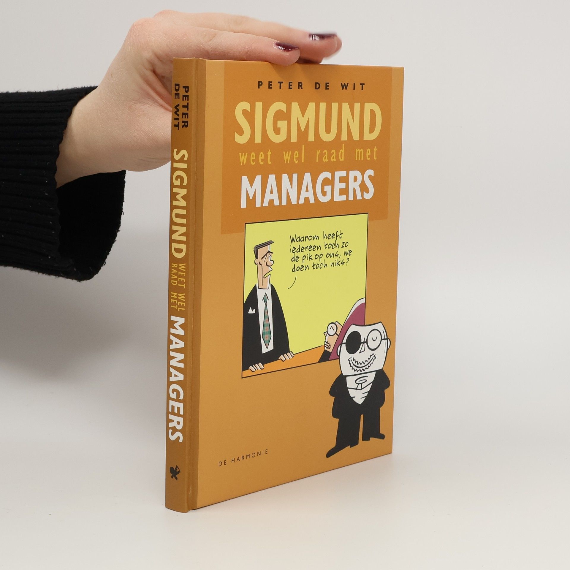 Sigmund weet wel raad met vrouwen