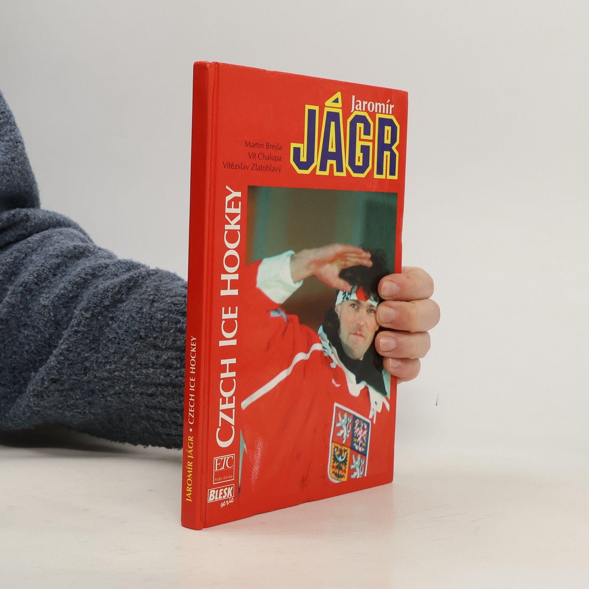 Jaromír Jágr. Czech Ice Hockey