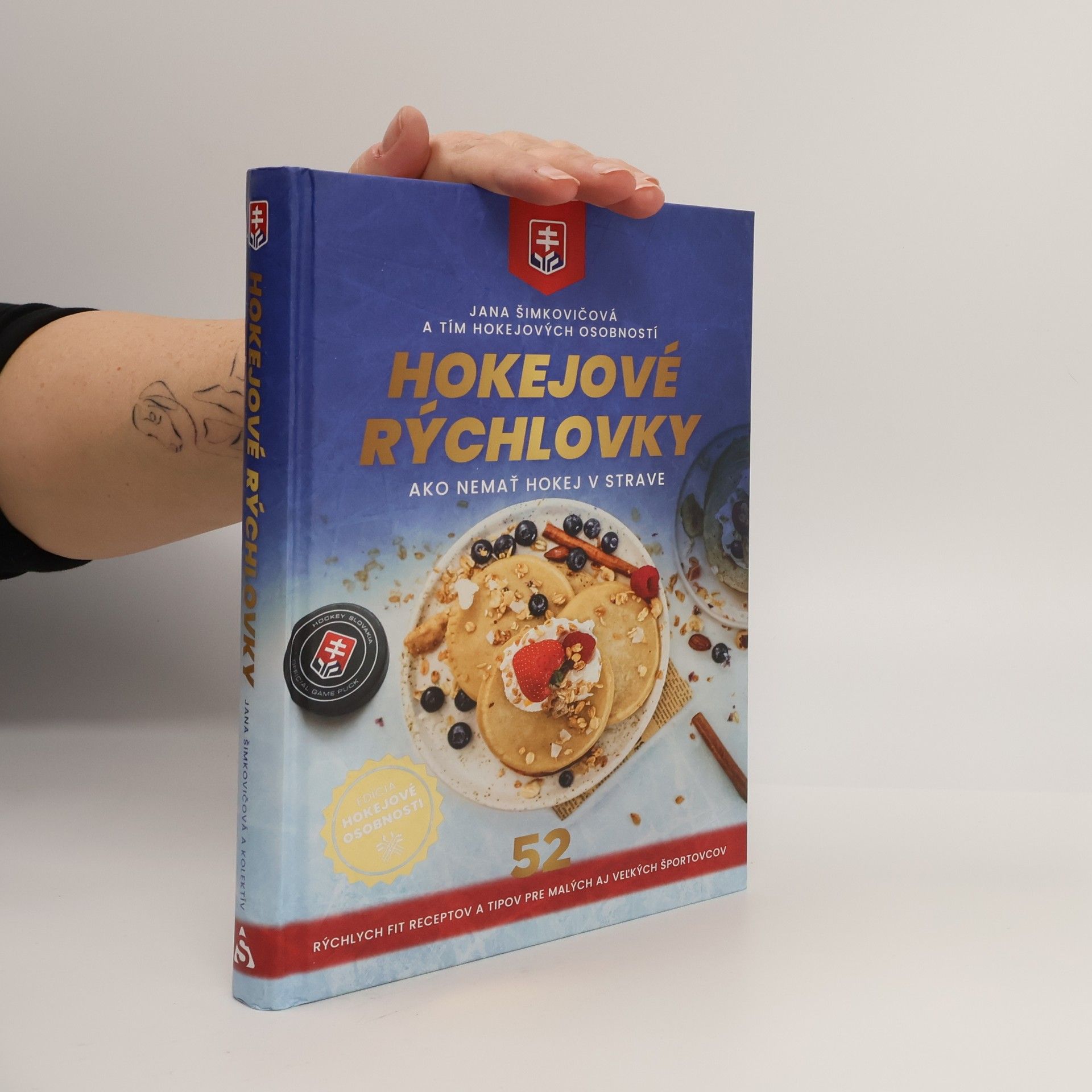 Jana Šimkovičová Hokejové rýchlovky. Ako nemať hokej v strave