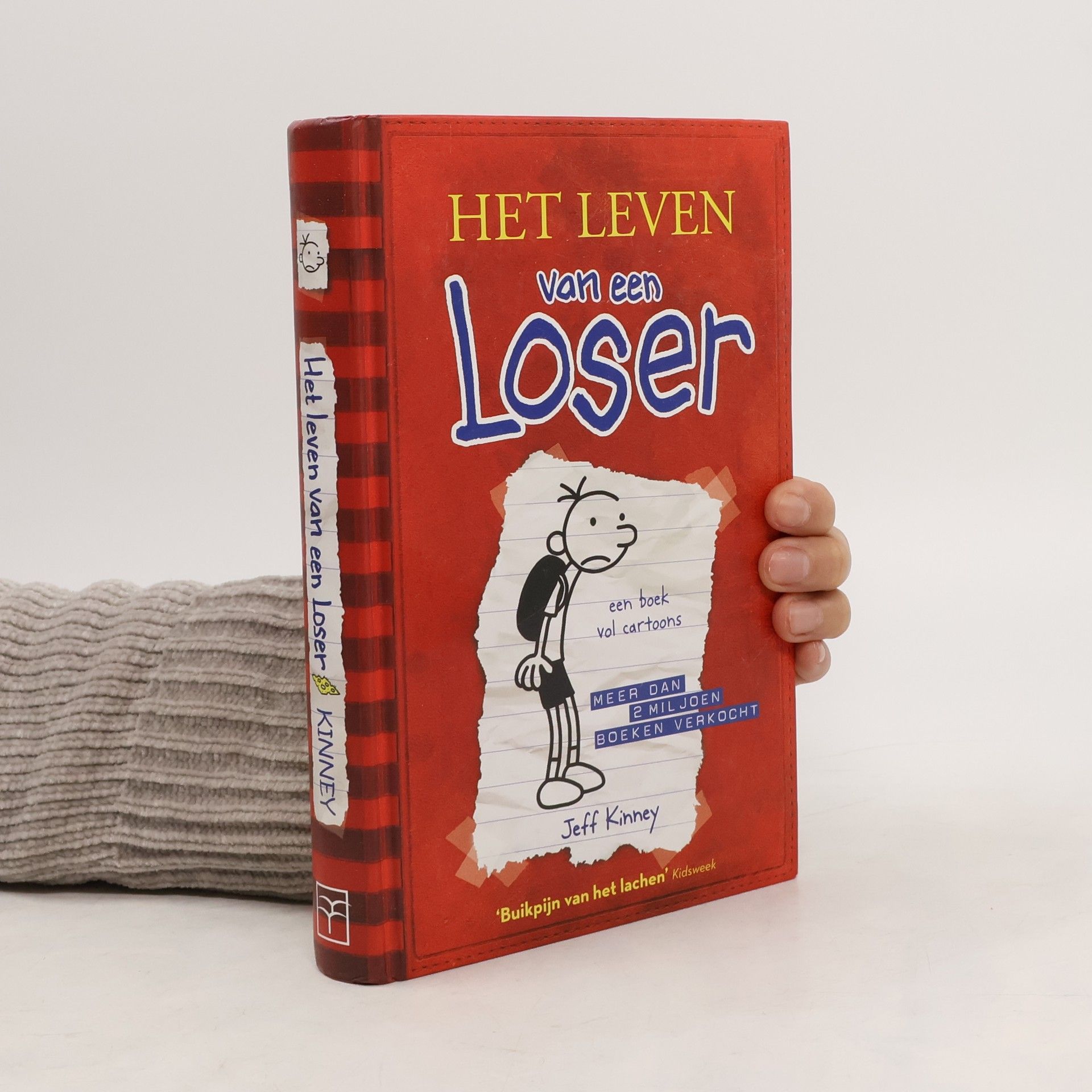 Jeff Kinney Het leven van een Loser