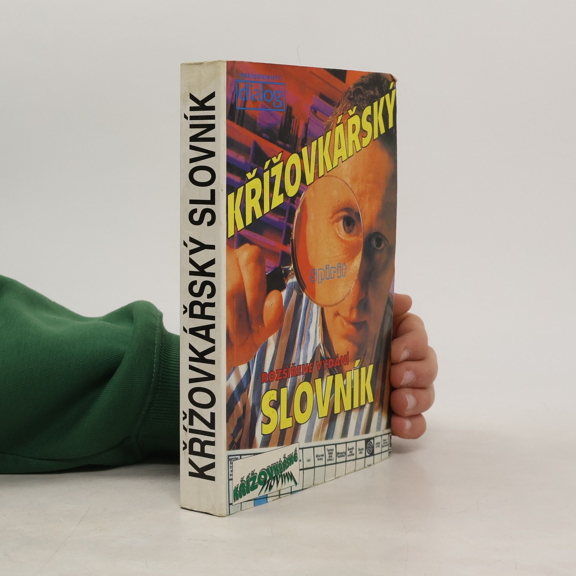 Collectif d'auteurs Křížovkářský slovník