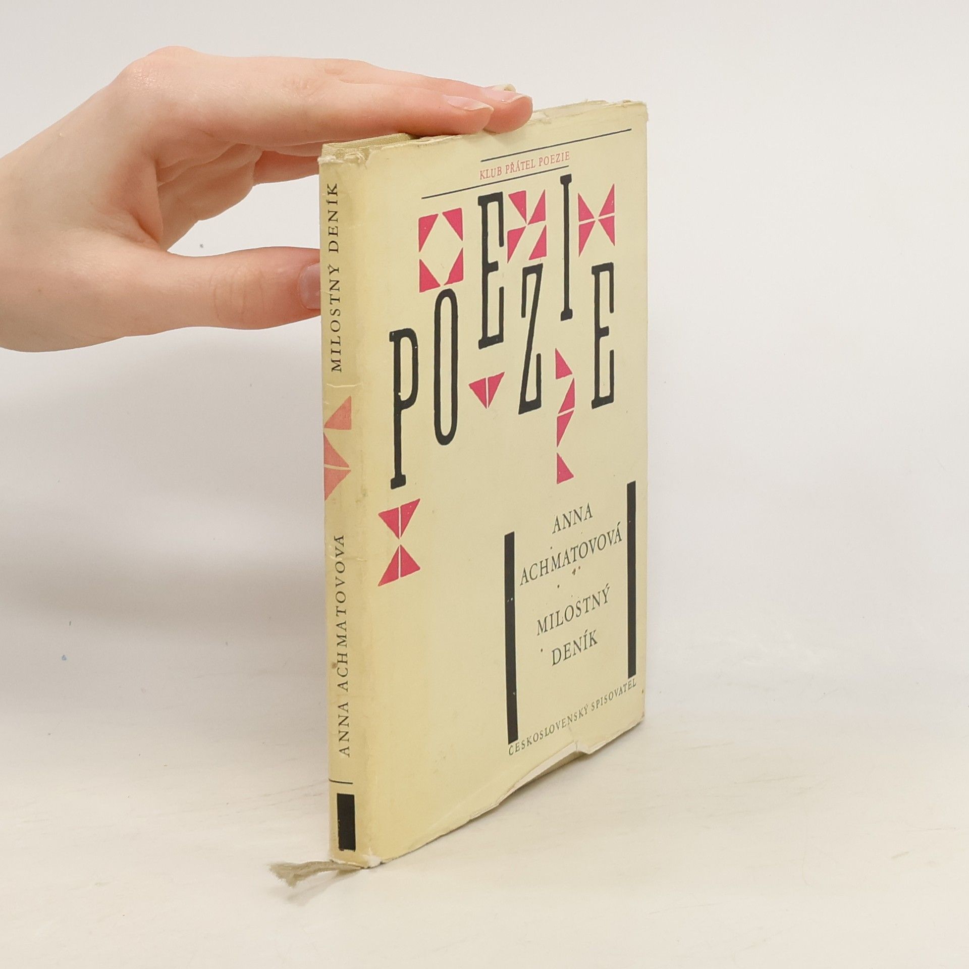 Anna Akhmatova Milostný deník