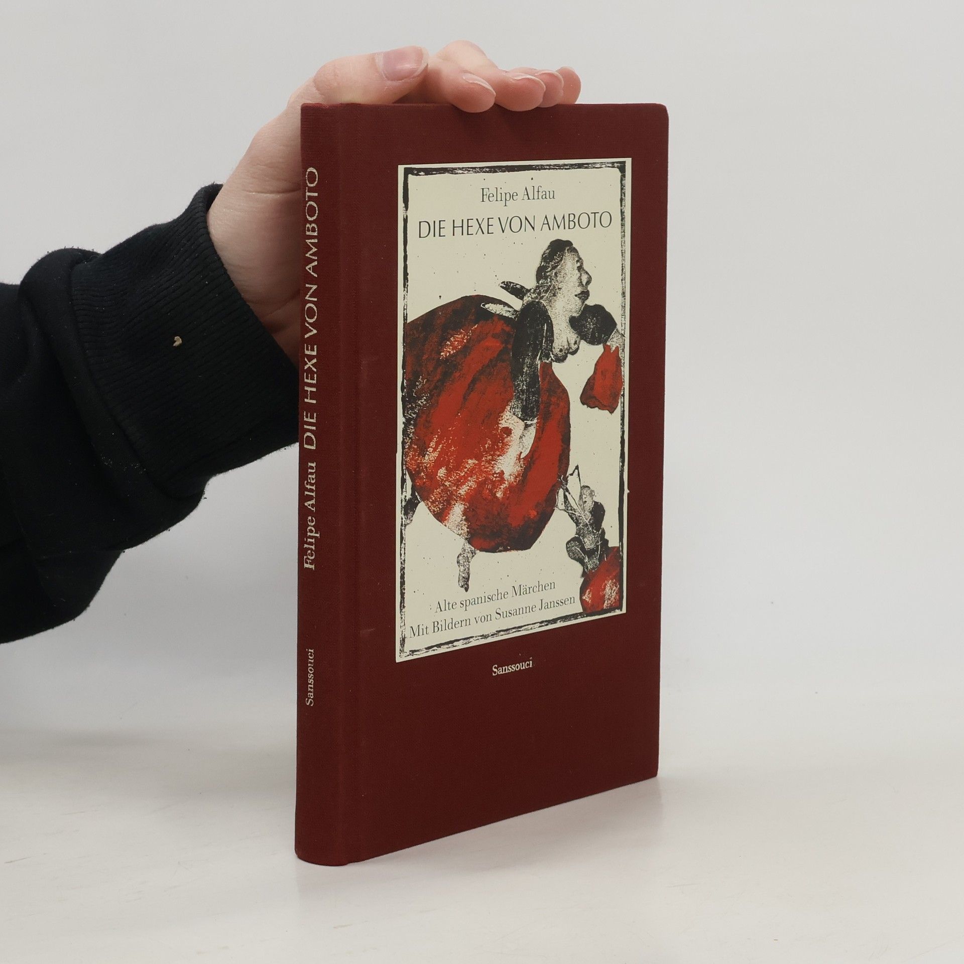 Felipe Alfau Die Hexe von Amboto