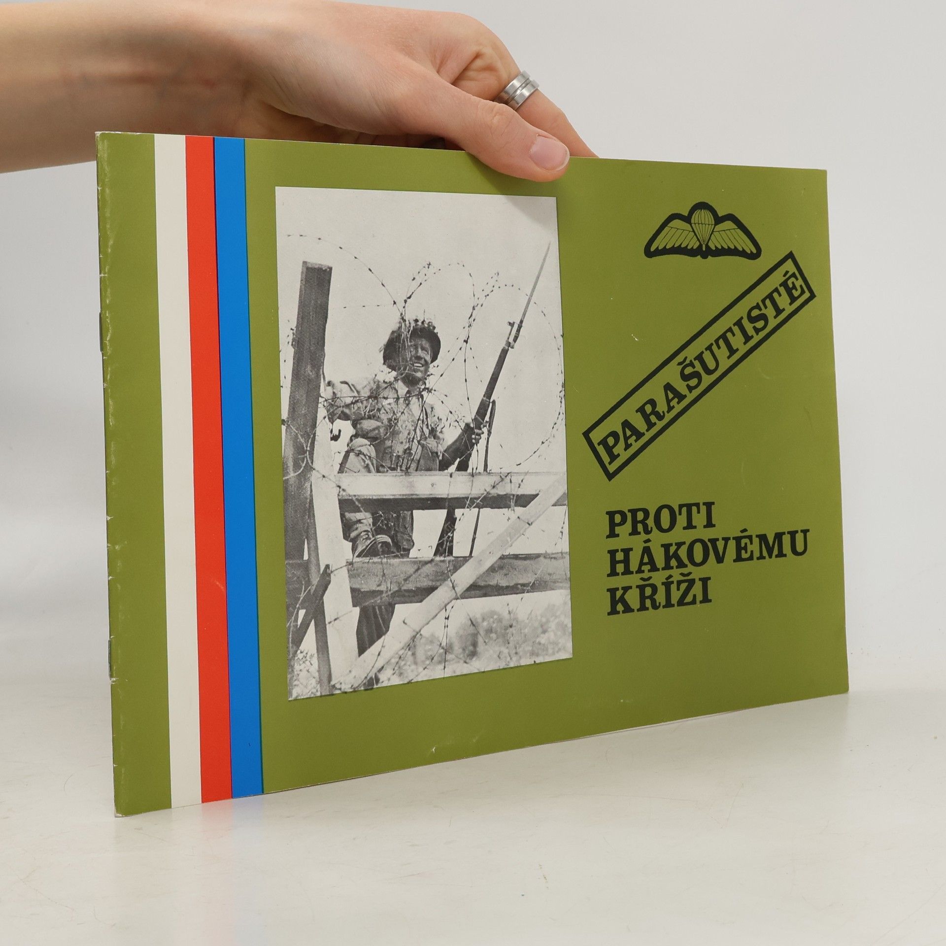 Jan Břečka Parašutisté proti hákovému kříži: Publikace k výstavě otevřené k 50. výročí atentátu na Heydricha