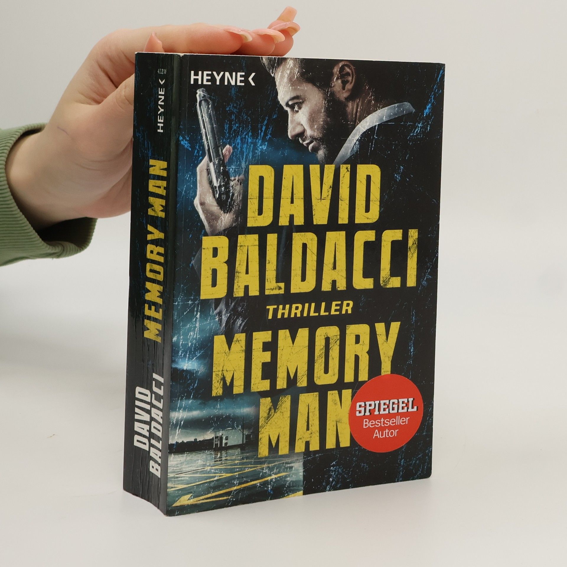 David Baldacci Memory man