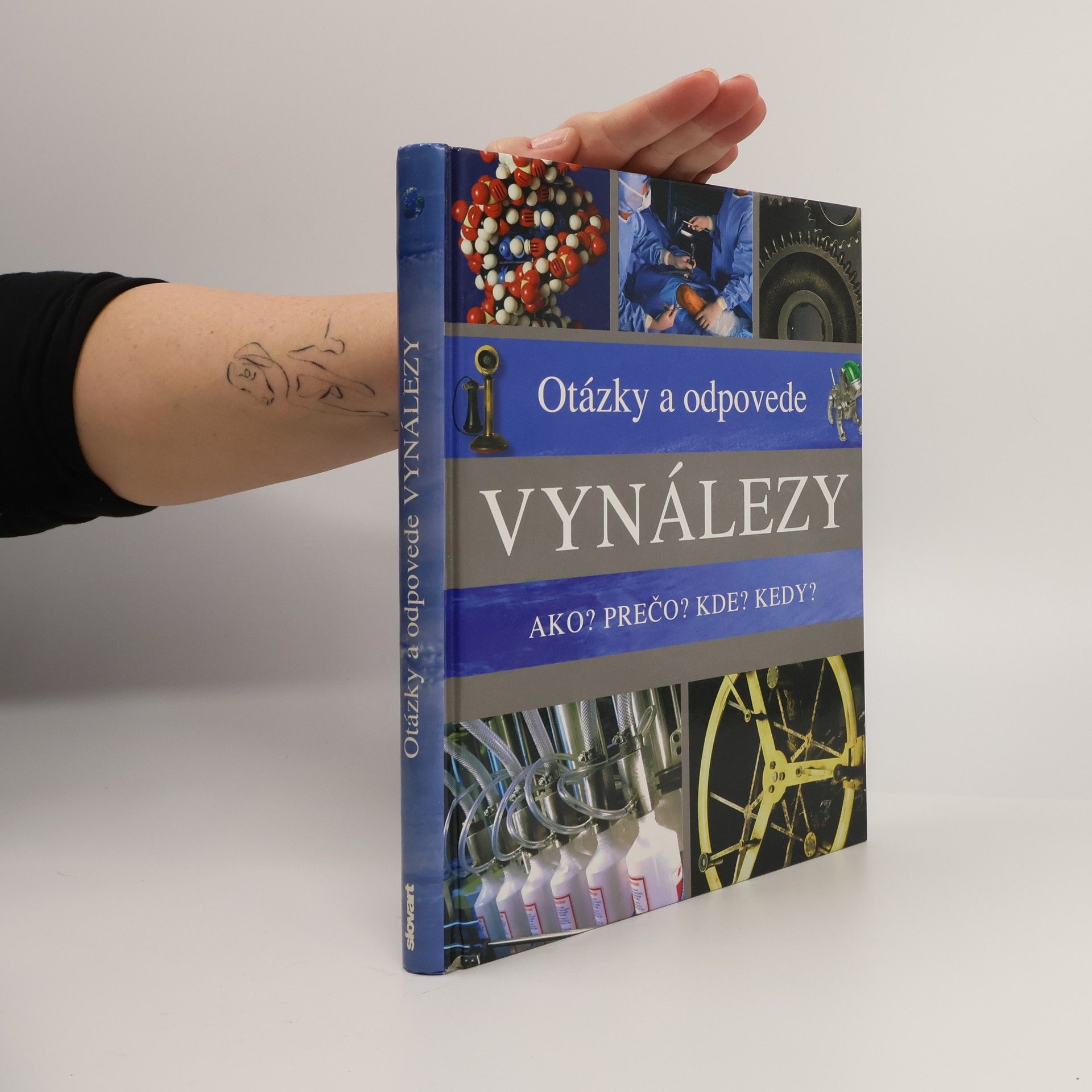 AA.VV. Otázky a odpovede : Vynálezy