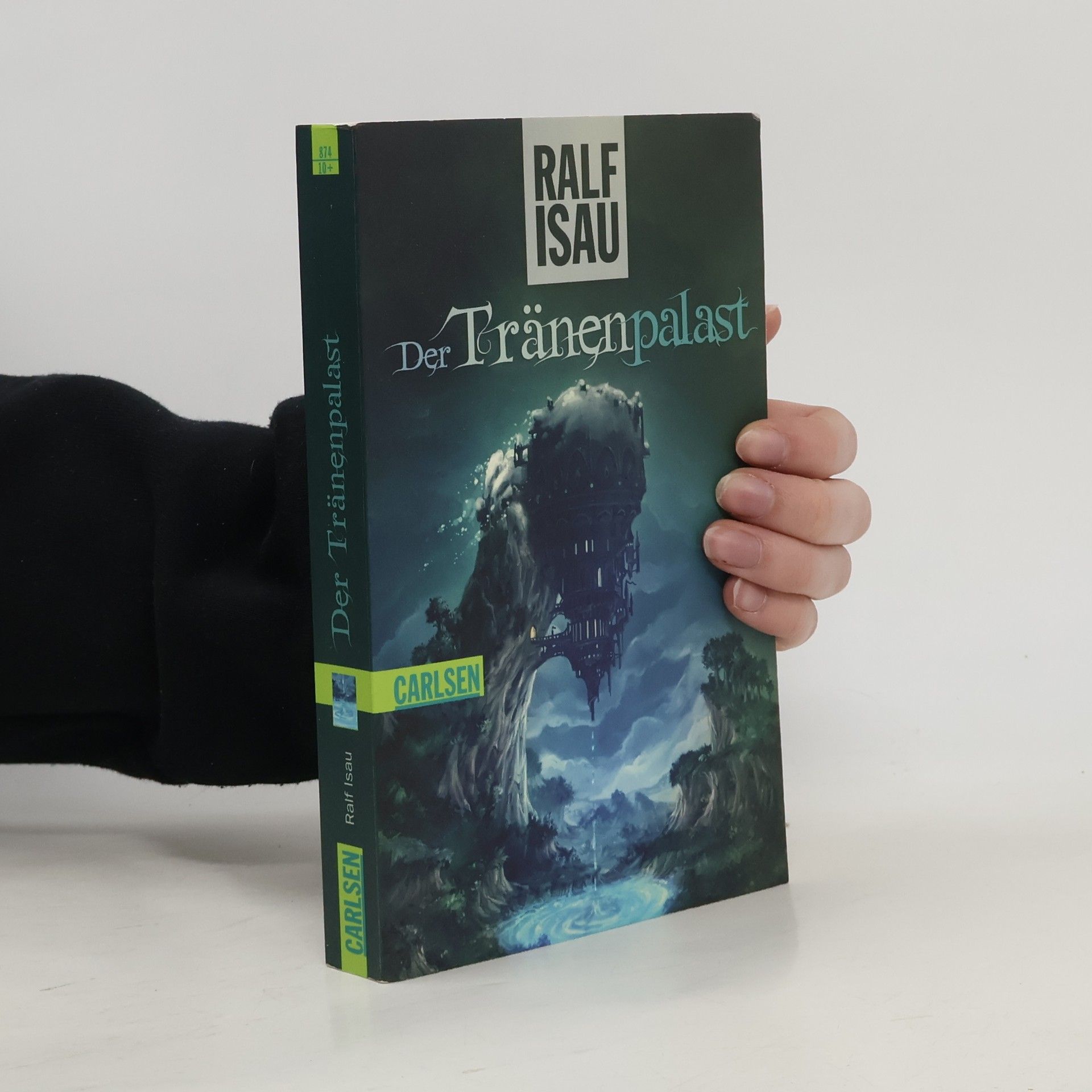 Ralf Isau Der Tränenpalast. Der Zirkel der Phantanauten 1