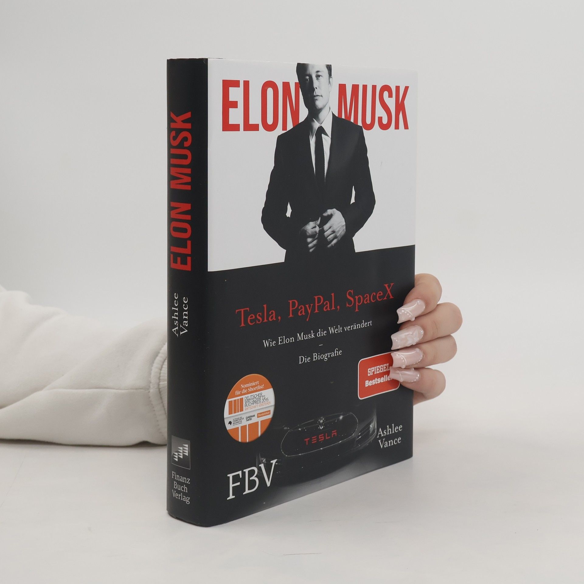 Ashlee Vance Elon Musk