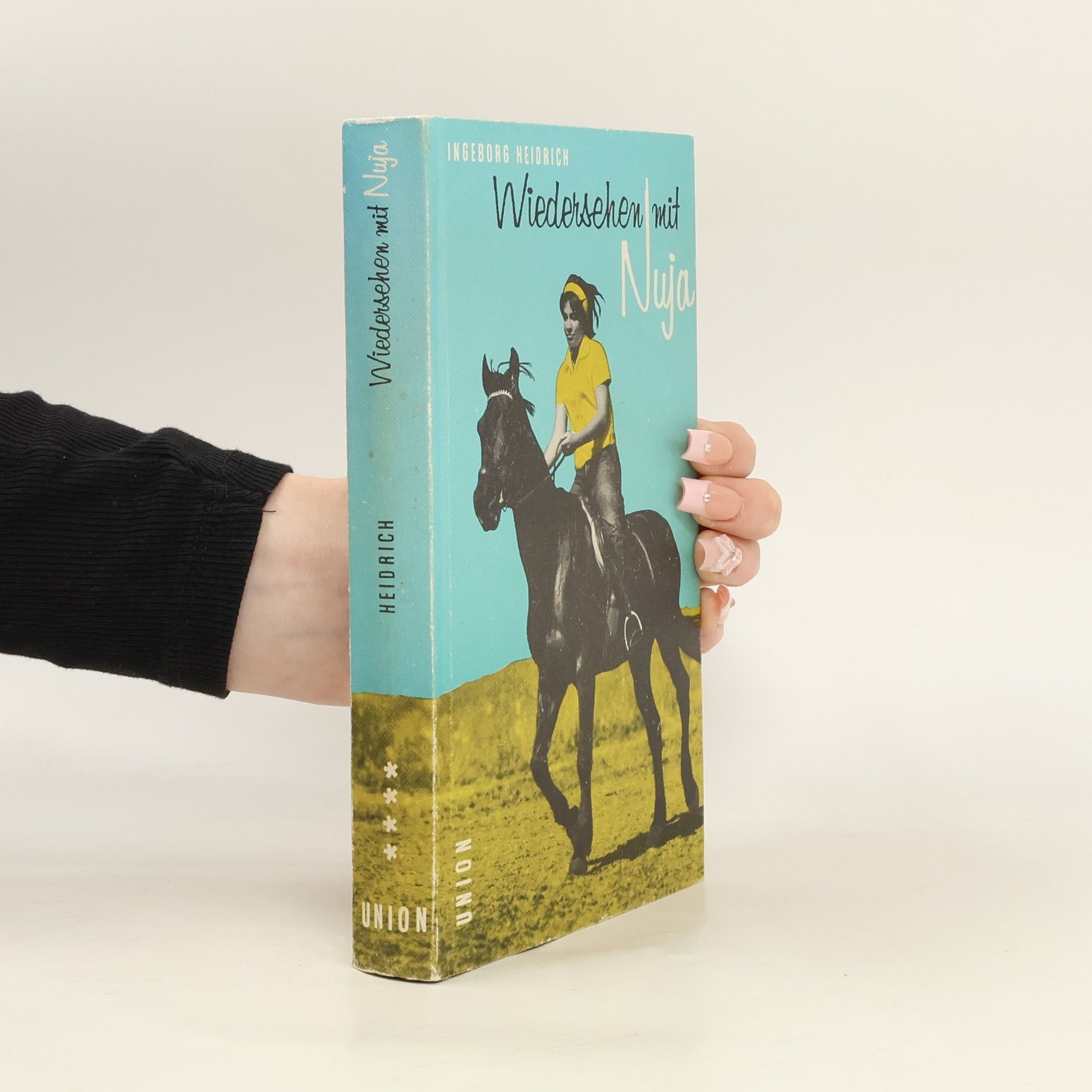 Ingeborg Heidrich Wiedersehen mit Nuja