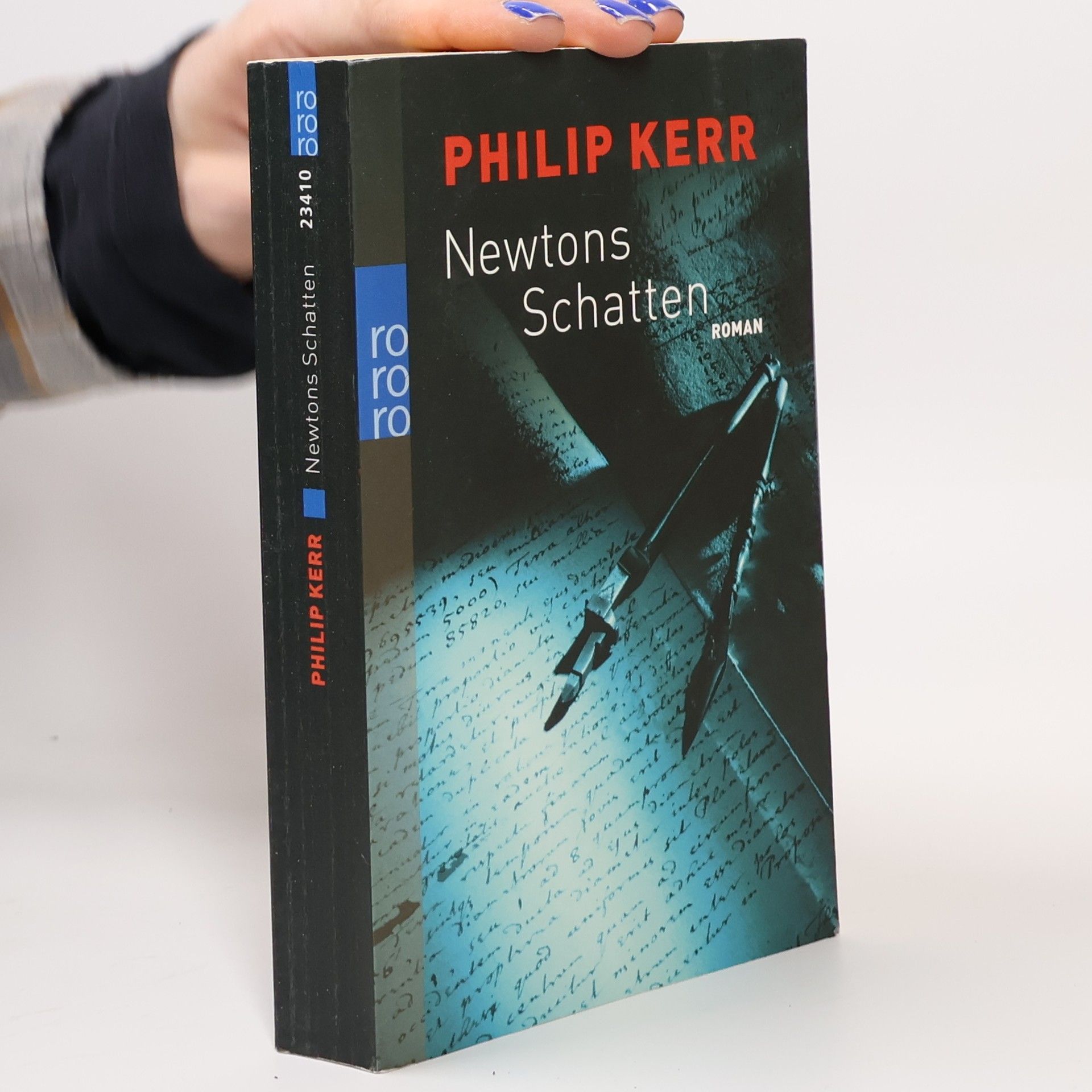 Philip Kerr Newtons Schatten