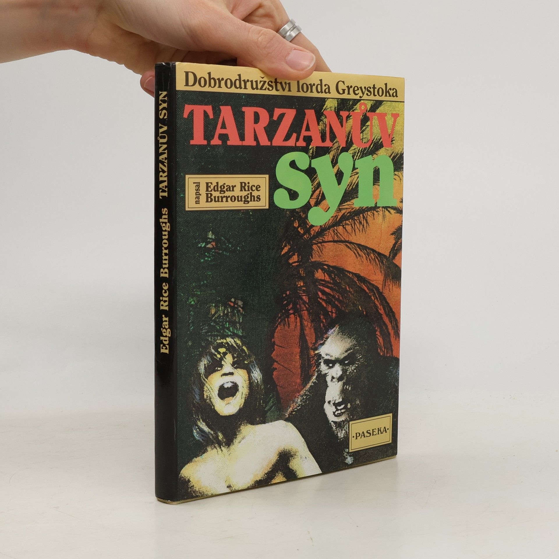 Edgar Rice Burroughs Tarzanův syn