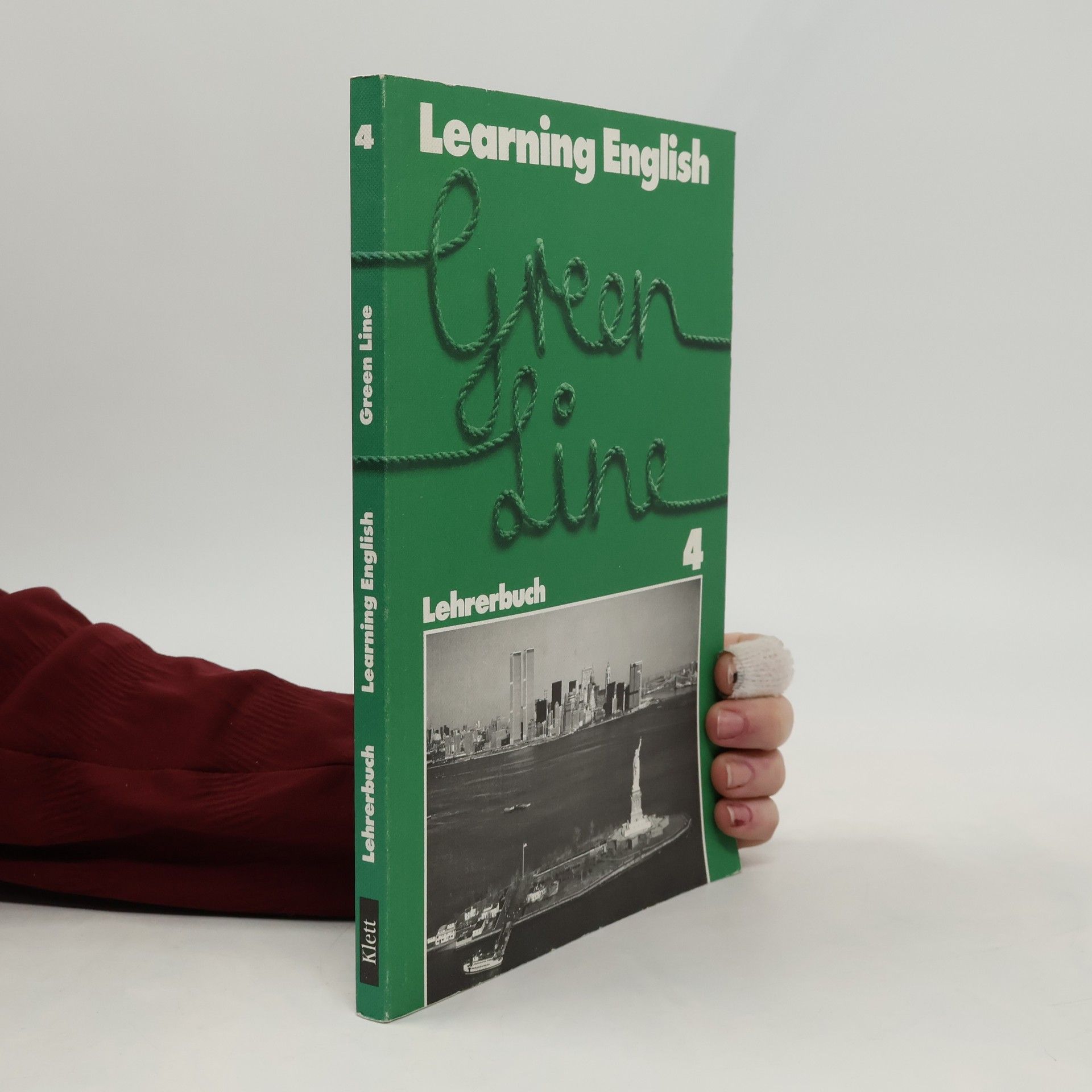 Autorenkollektiv Learning English. Green line. Lehrerbuch 4