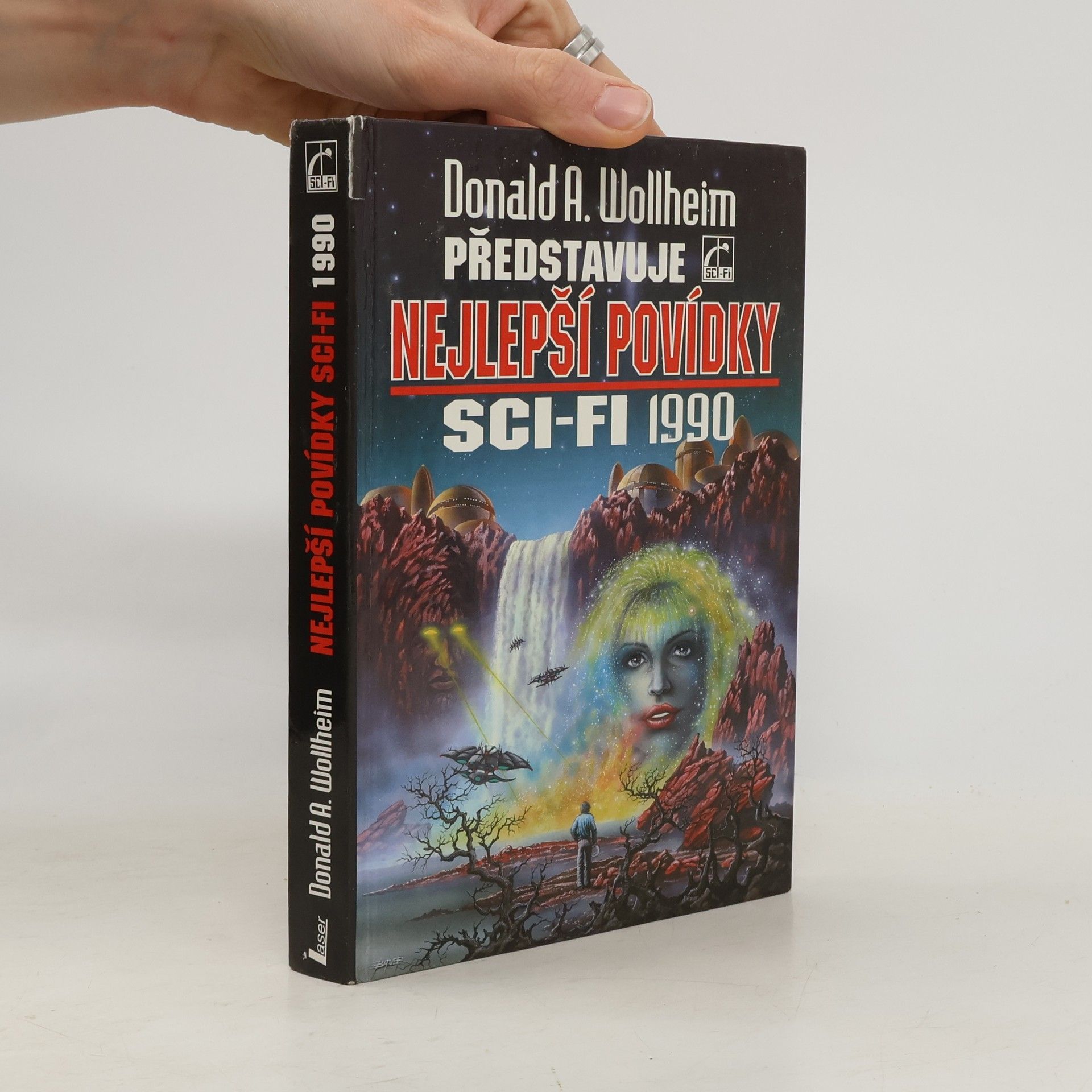 Donald A. Wollheim Nejlepší povídky sci-fi 1990