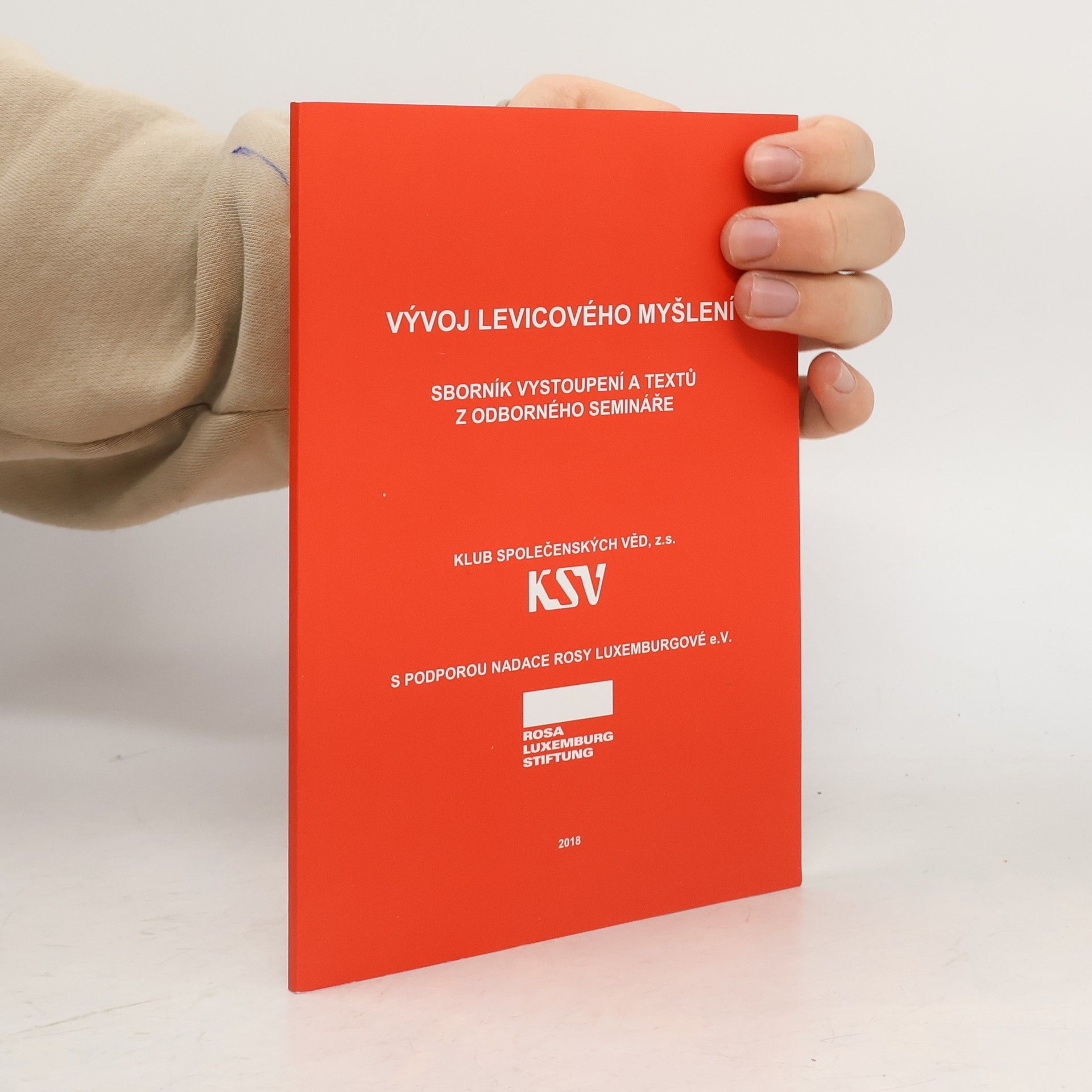 Kolektiv autorů Vývoj levicového myšlení