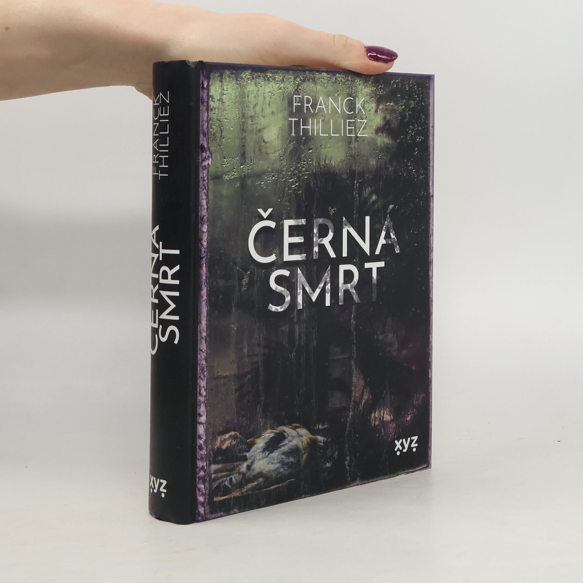 Franck Thilliez Černá smrt